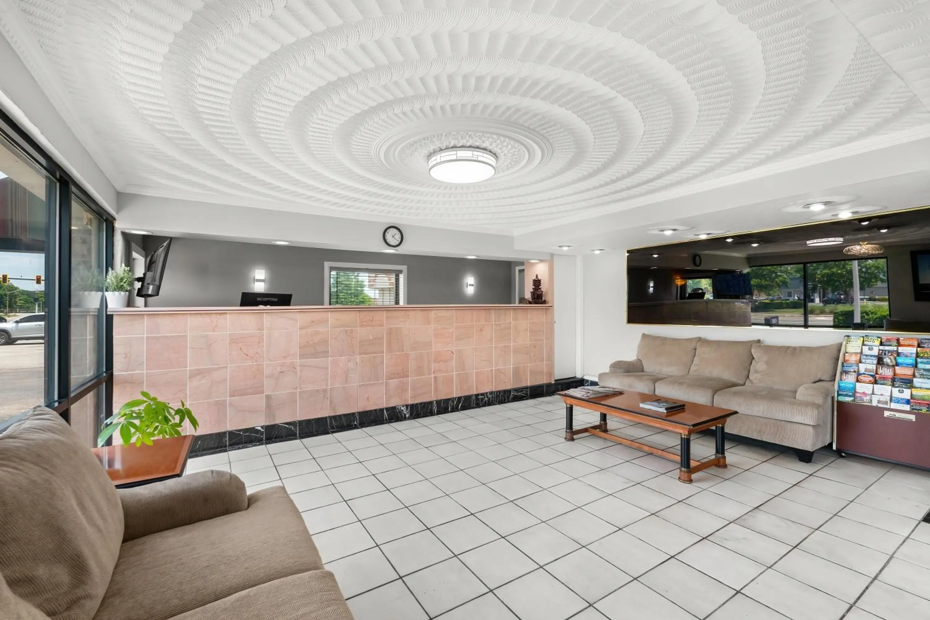 Lobby or reception in Knights Inn Virginia Beach Lynnhaven