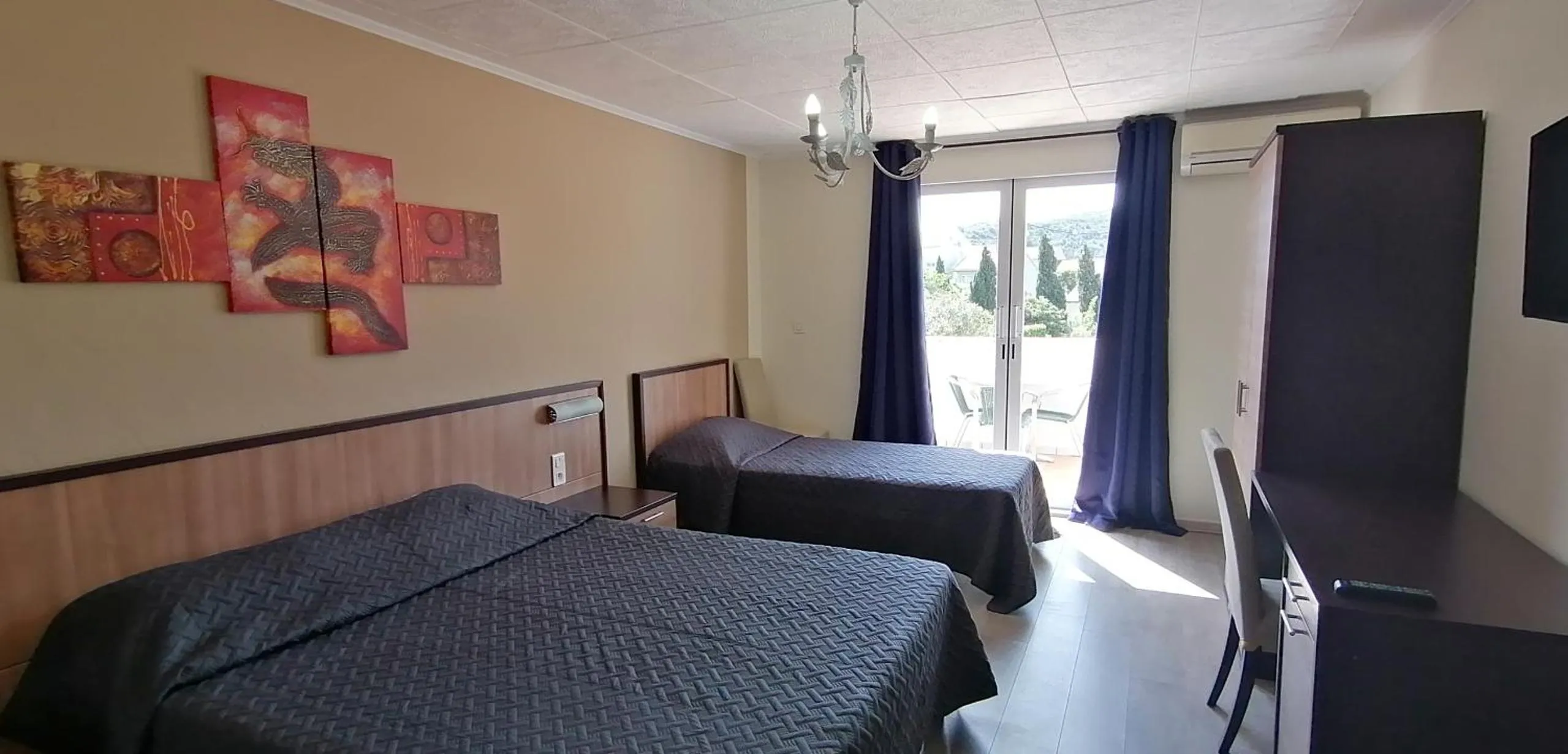 Bedroom, Bed in U Libecciu