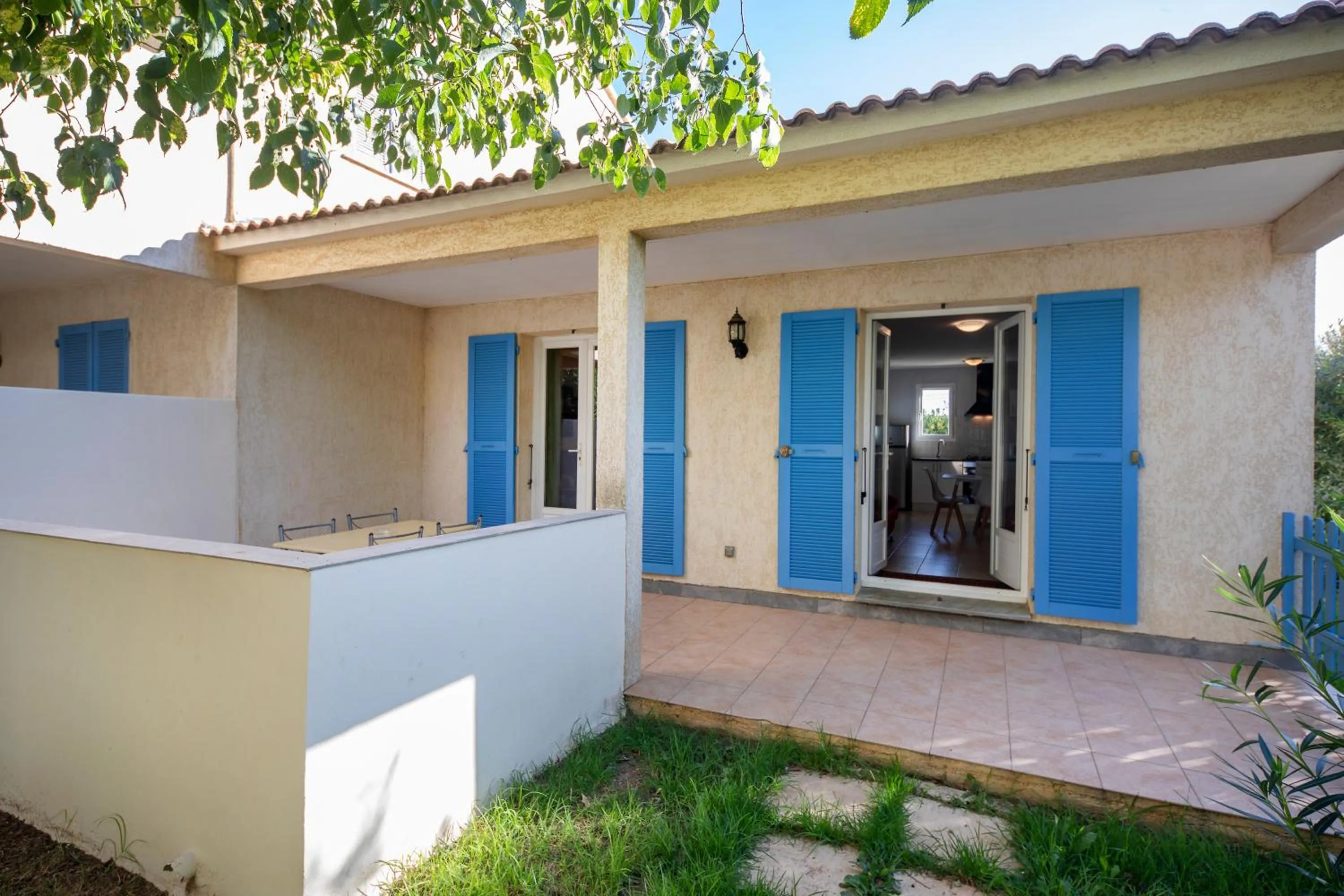 Property building in U Libecciu