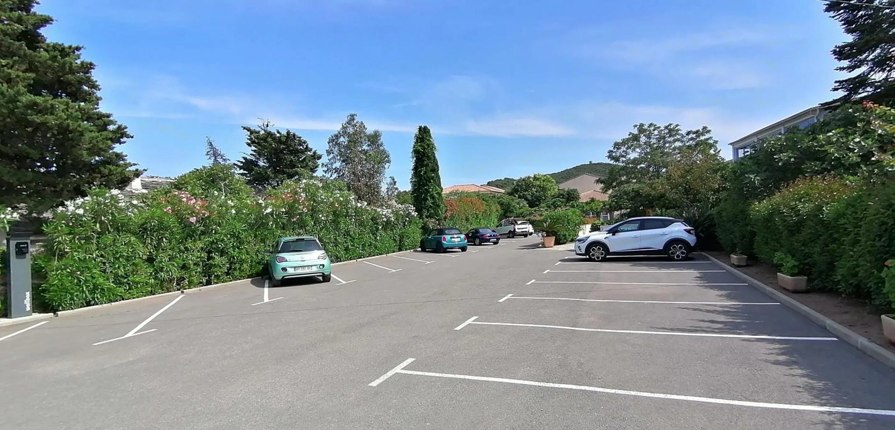 Property building in U Libecciu