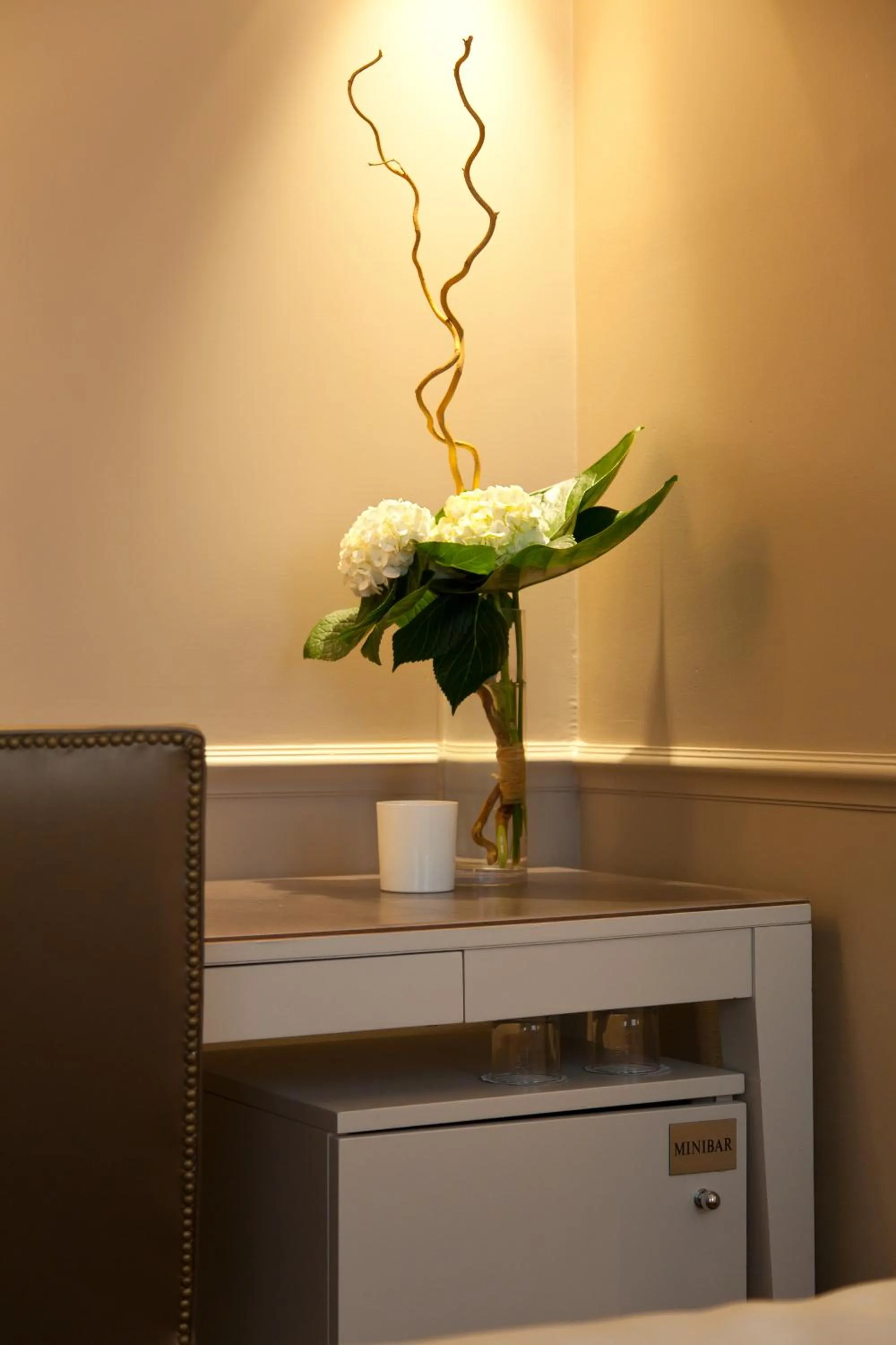 Decorative detail in Le Clos Medicis