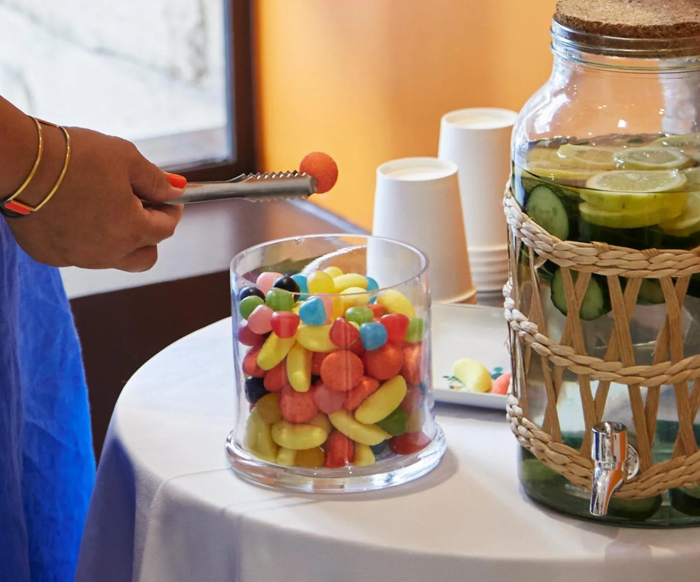 Food and drinks in Le Clos Medicis