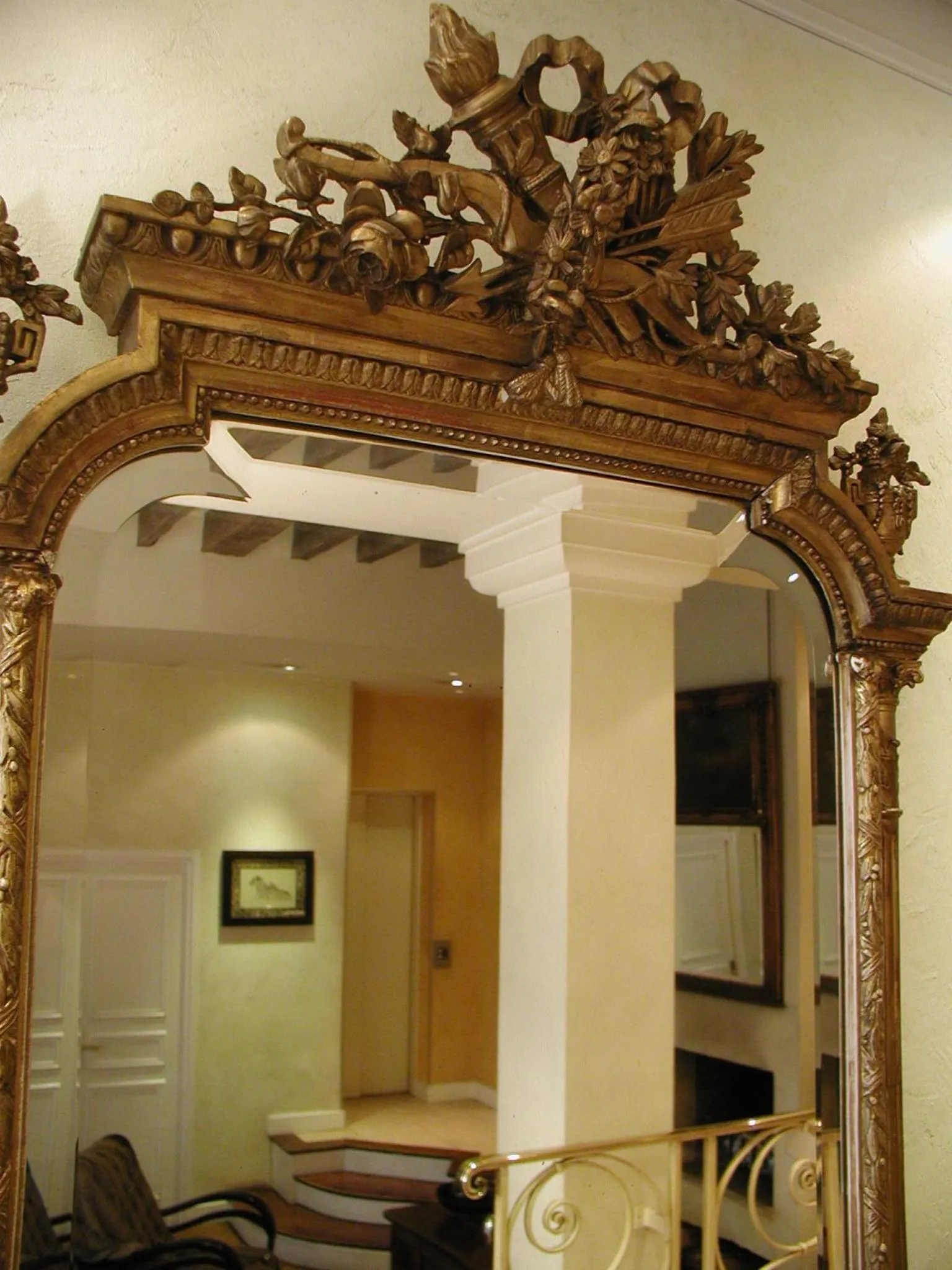 Decorative detail in Le Clos Medicis