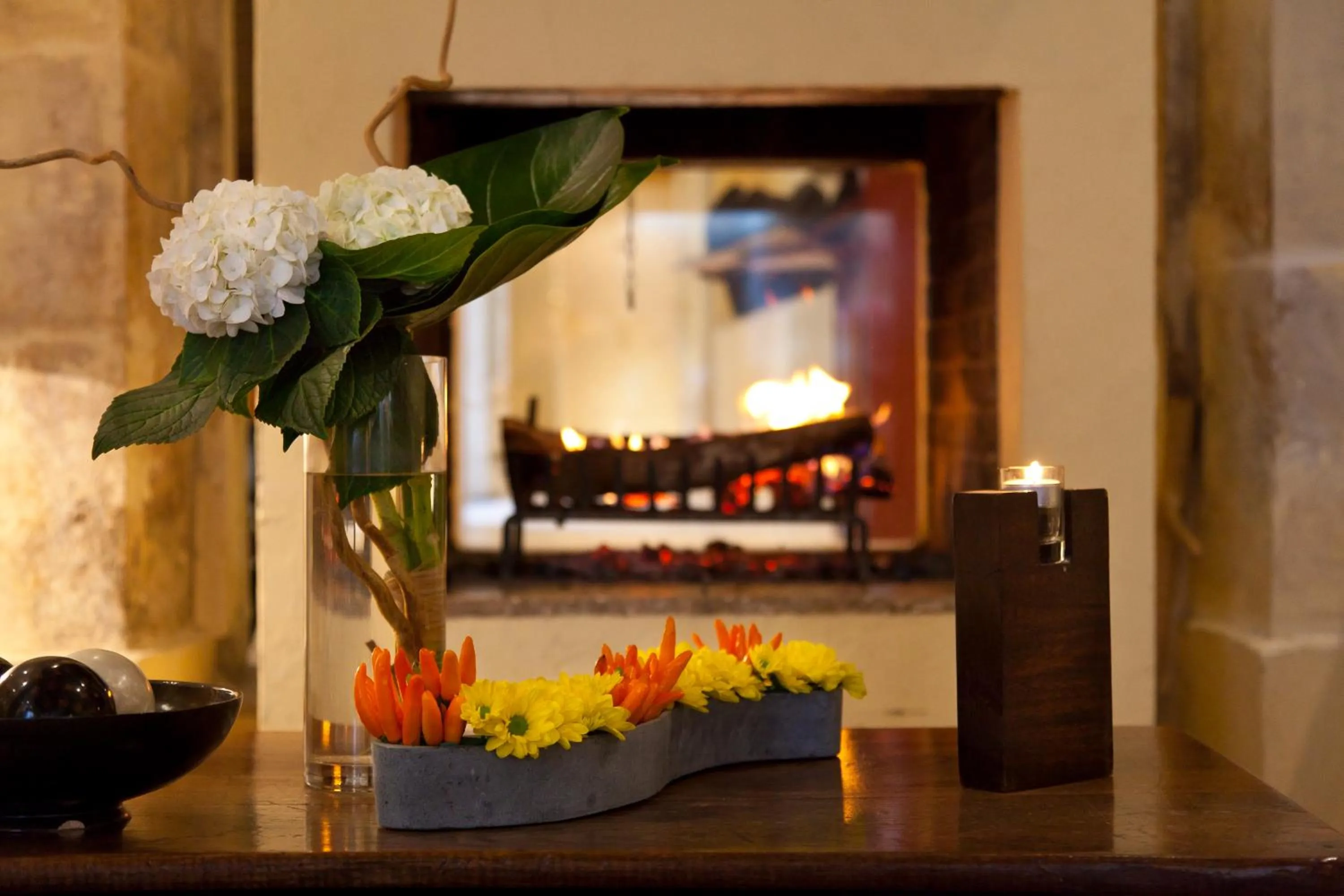 Lounge or bar in Le Clos Medicis