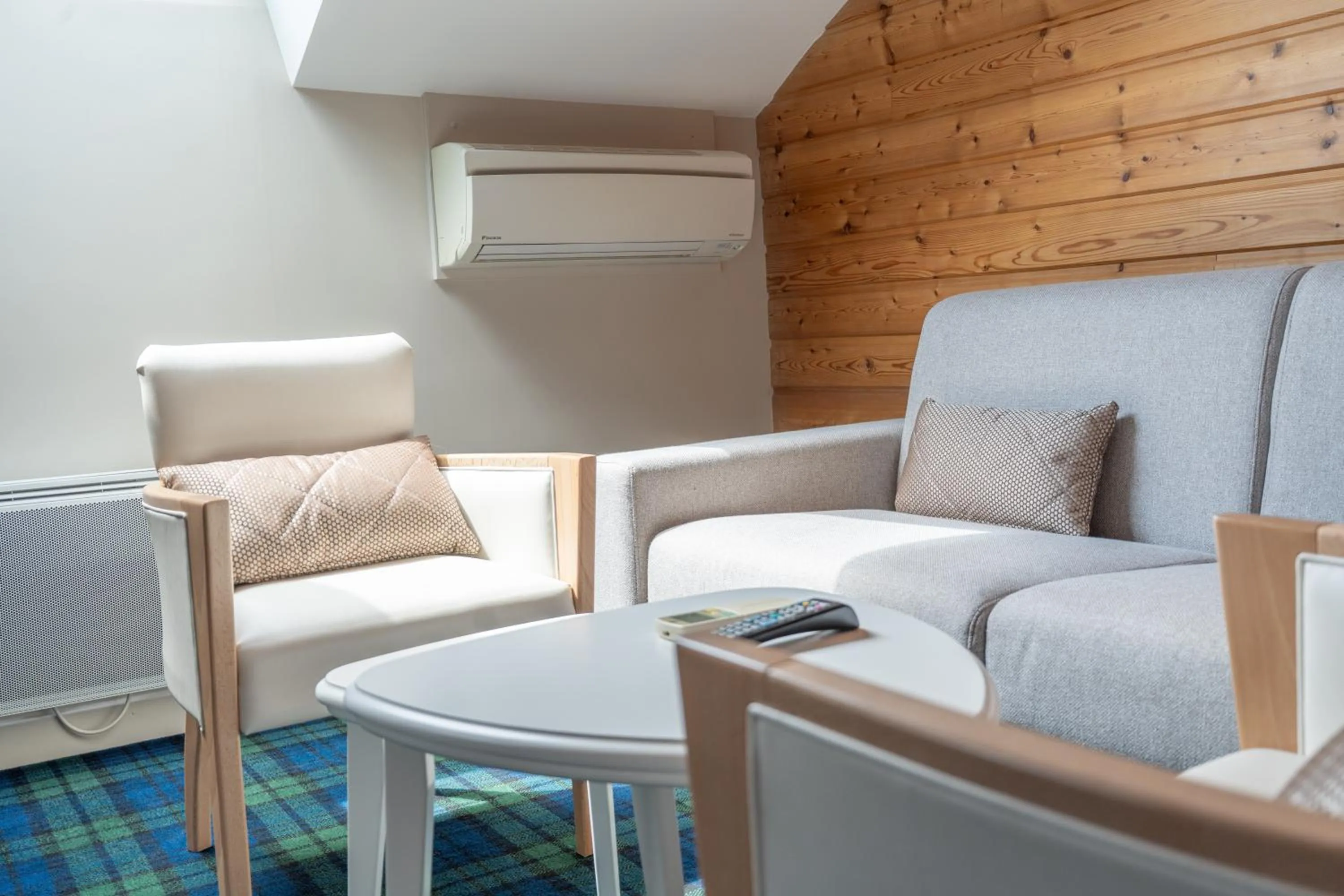 Living room in Hotel d'Angleterre