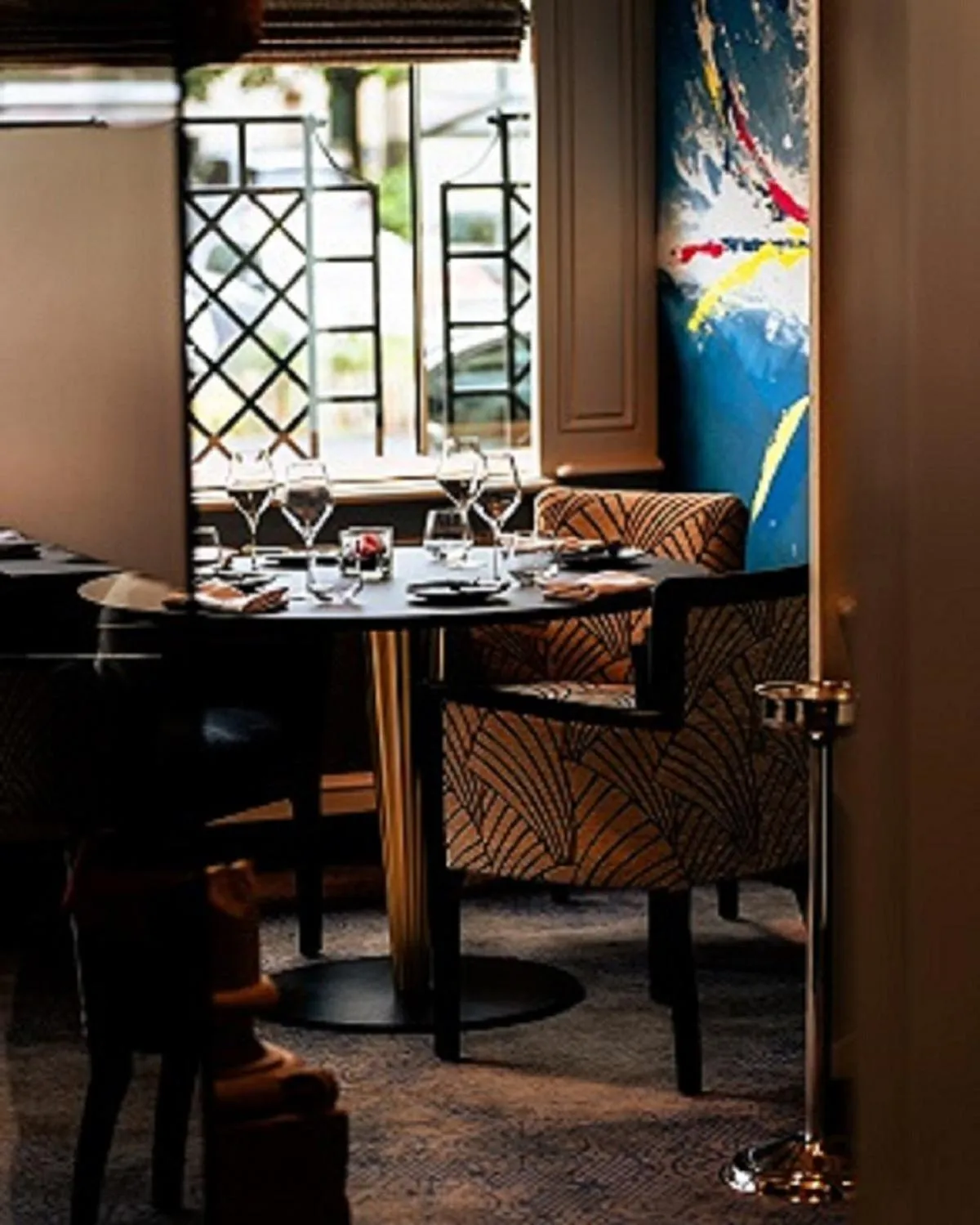 Restaurant/places to eat in Hotel d'Angleterre