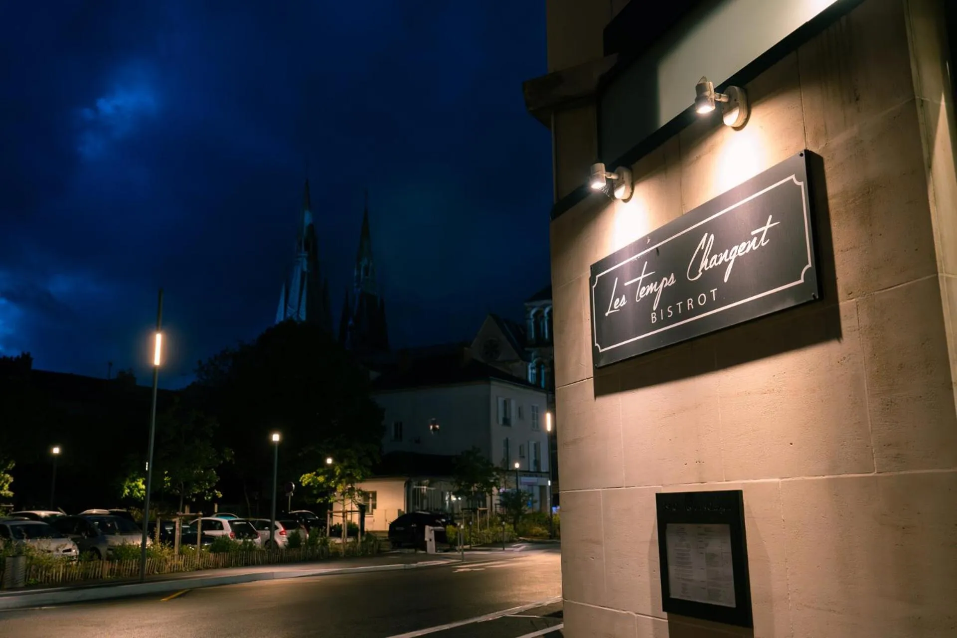 Meals in Hotel d'Angleterre