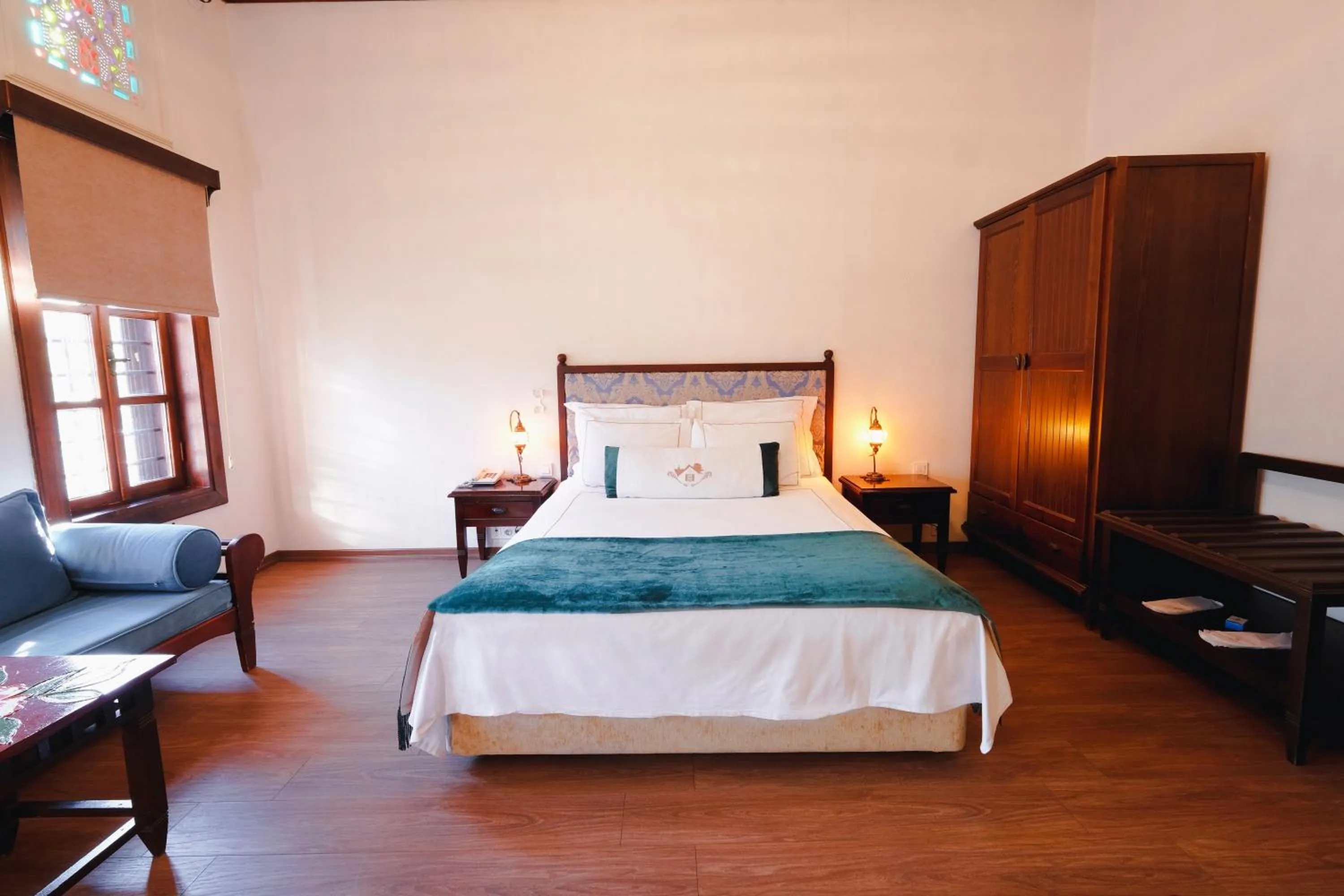 Bedroom, Bed in Otantik Hotel & Spa