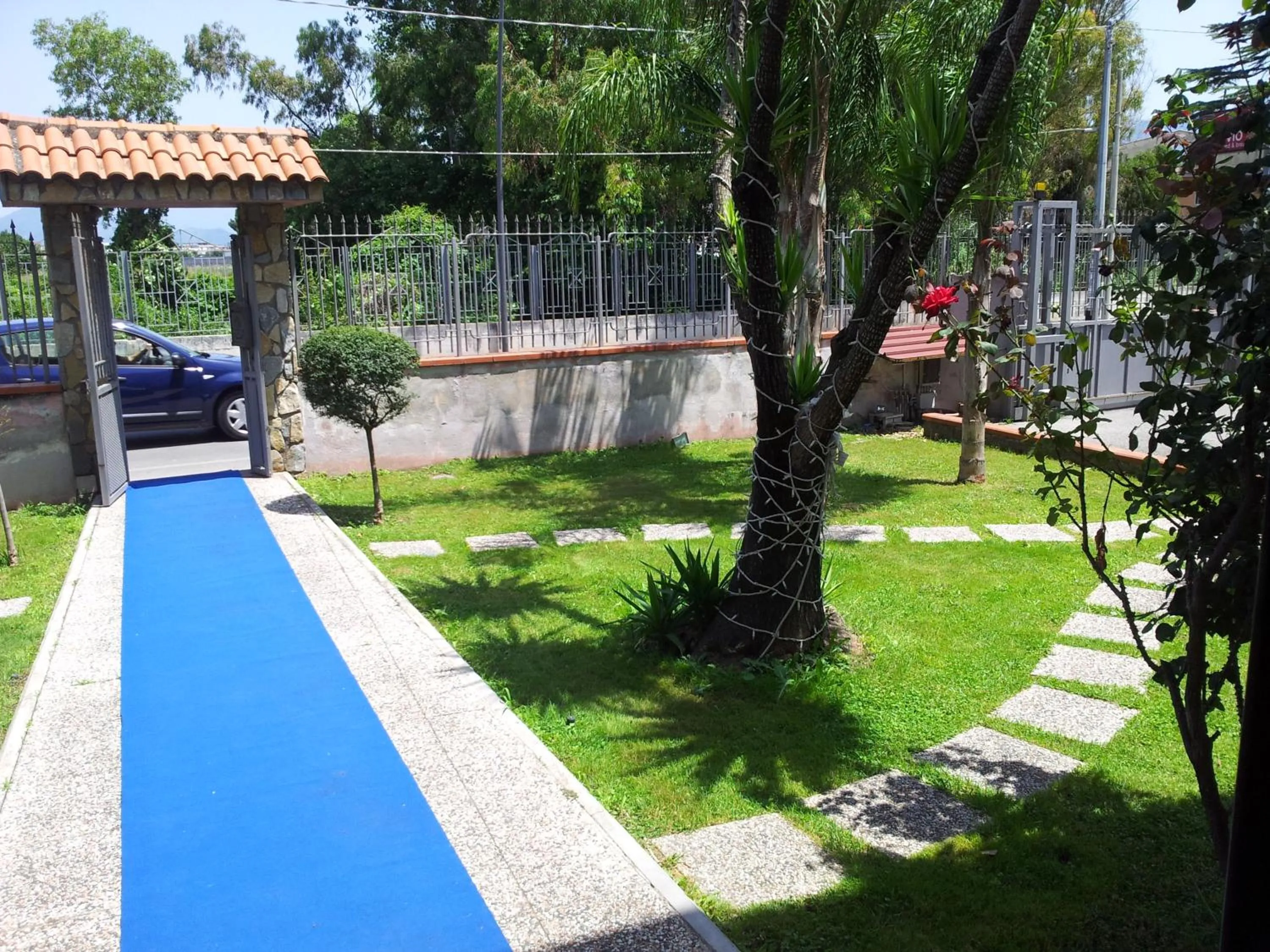 Garden in Vesuvio Bed & Breakfast