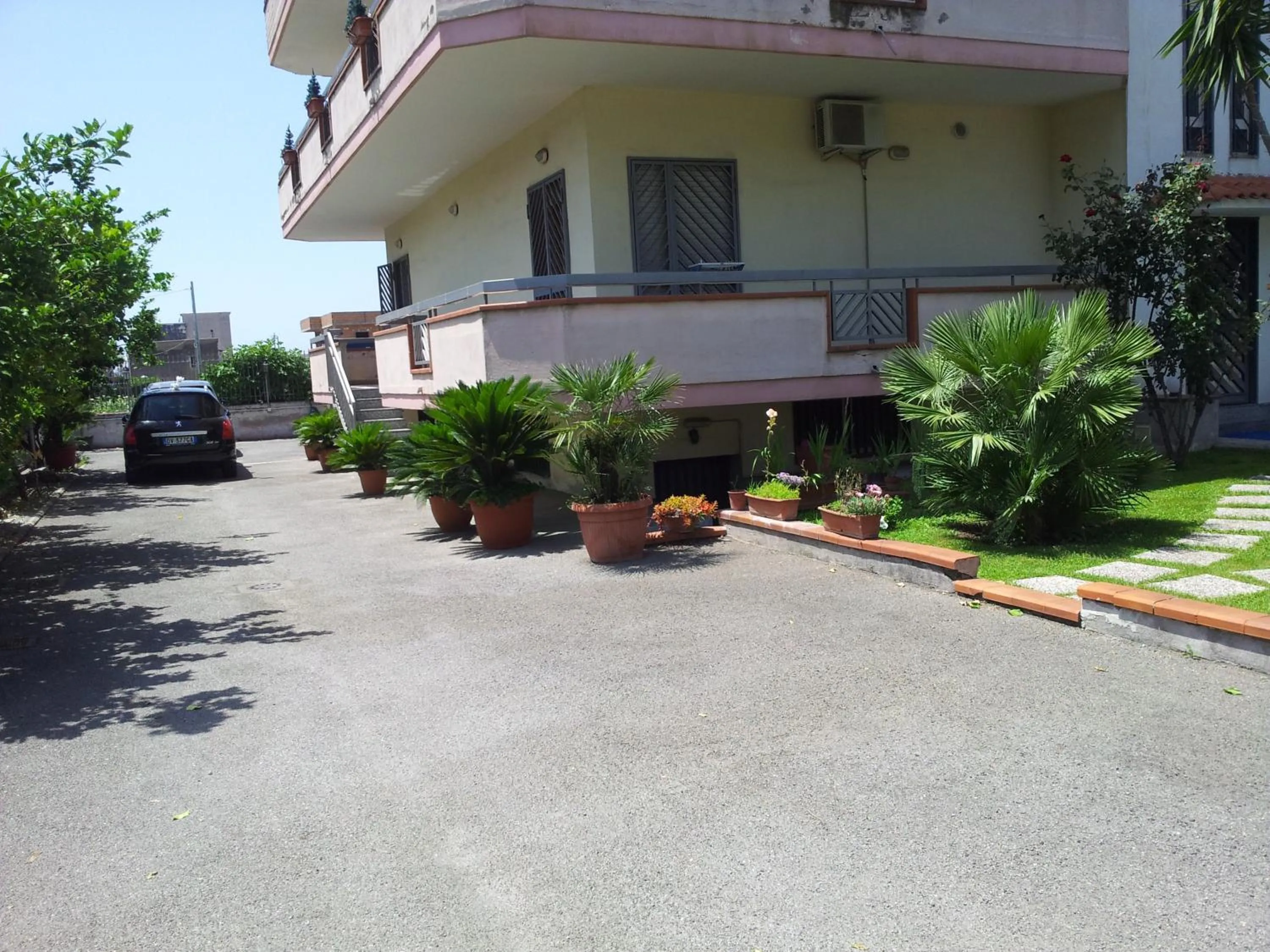 Facade/entrance in Vesuvio Bed & Breakfast