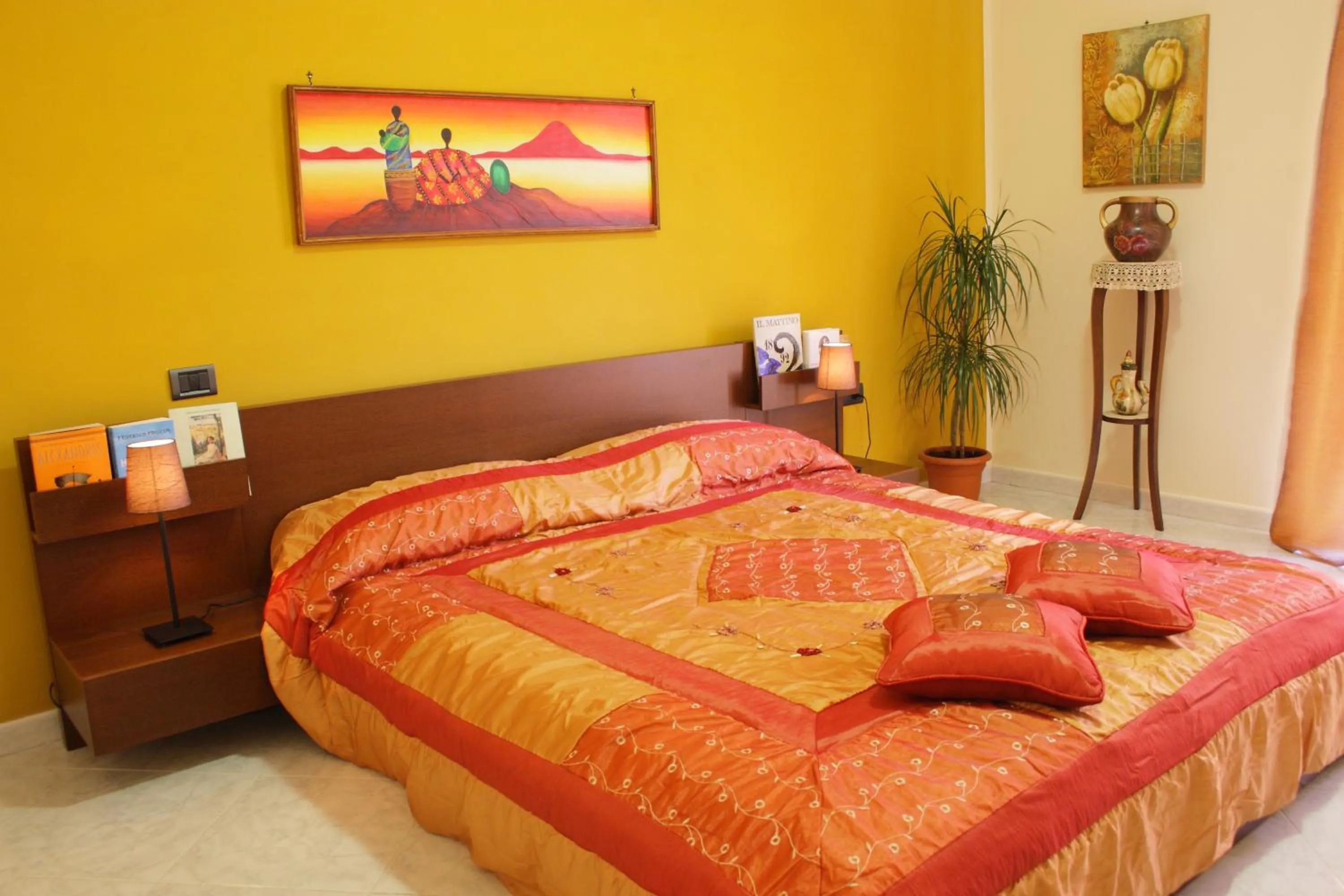 Bedroom, Bed in Vesuvio Bed & Breakfast