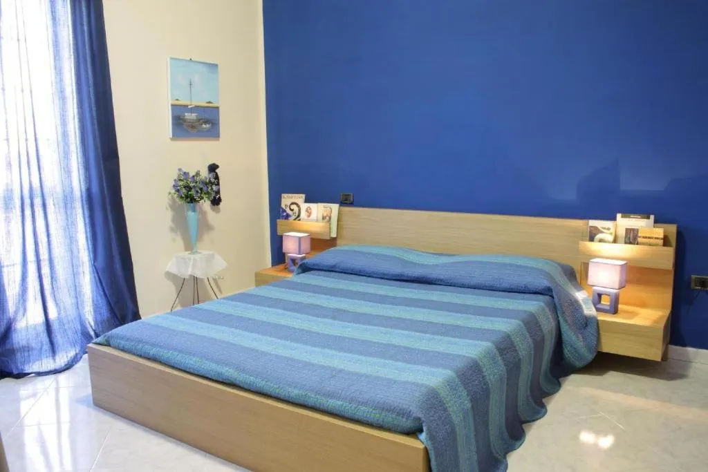 Bed in Vesuvio Bed & Breakfast