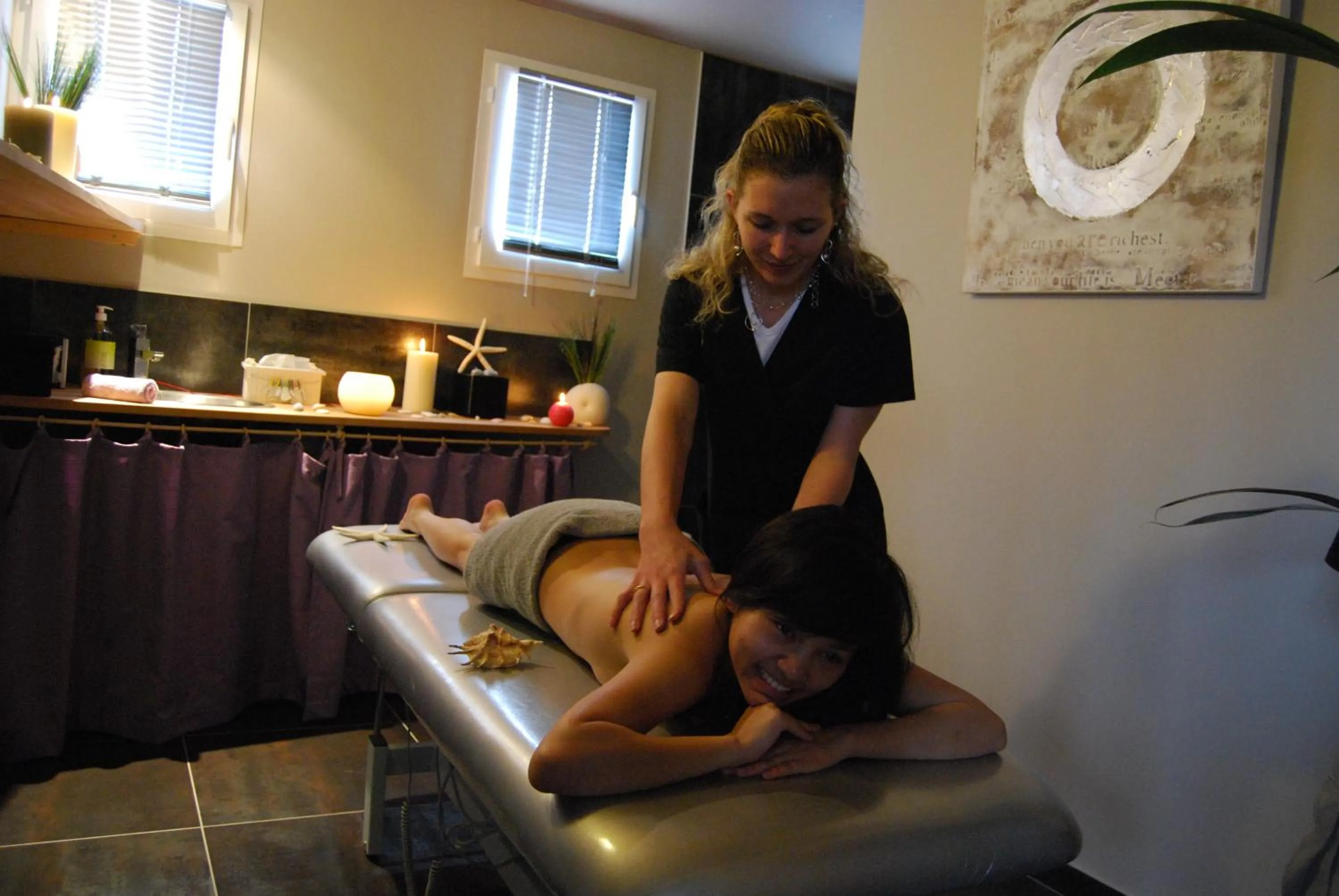 Spa and wellness centre/facilities in Lagrange Grand Bleu Vacances – Résidence Le Mas de Torreilles