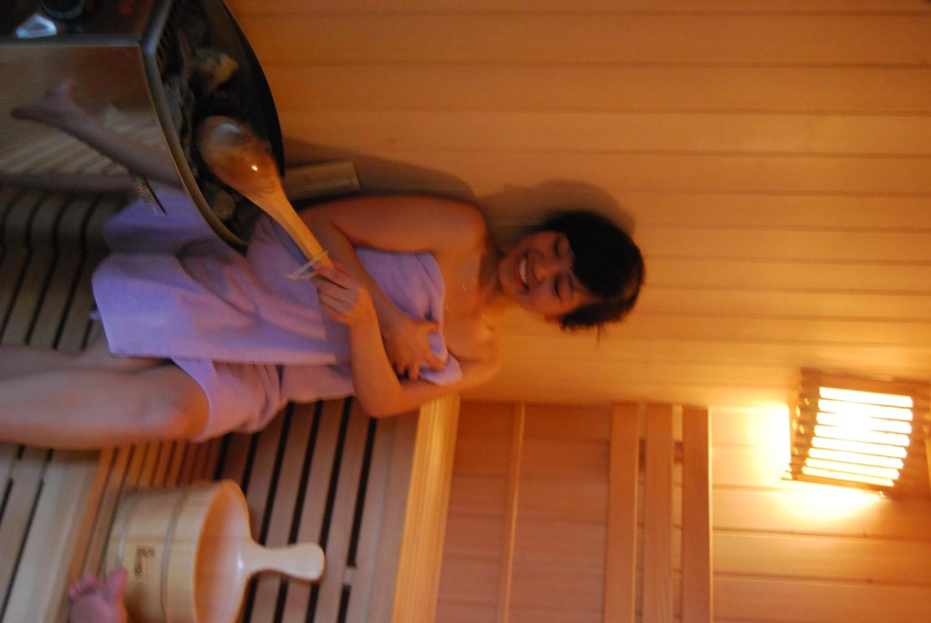 Spa and wellness centre/facilities in Lagrange Grand Bleu Vacances – Résidence Le Mas de Torreilles