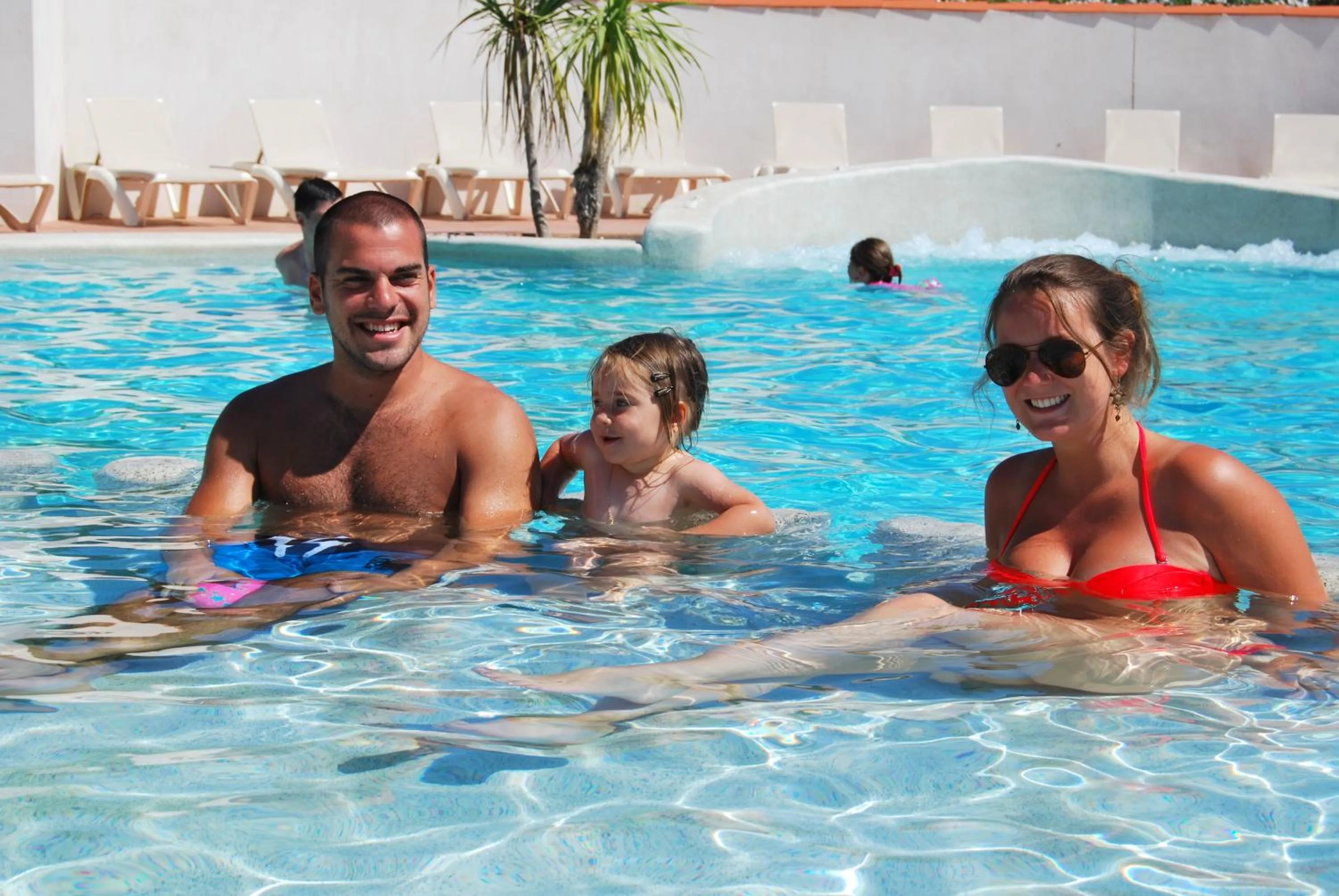 Swimming pool in Lagrange Grand Bleu Vacances – Résidence Le Mas de Torreilles