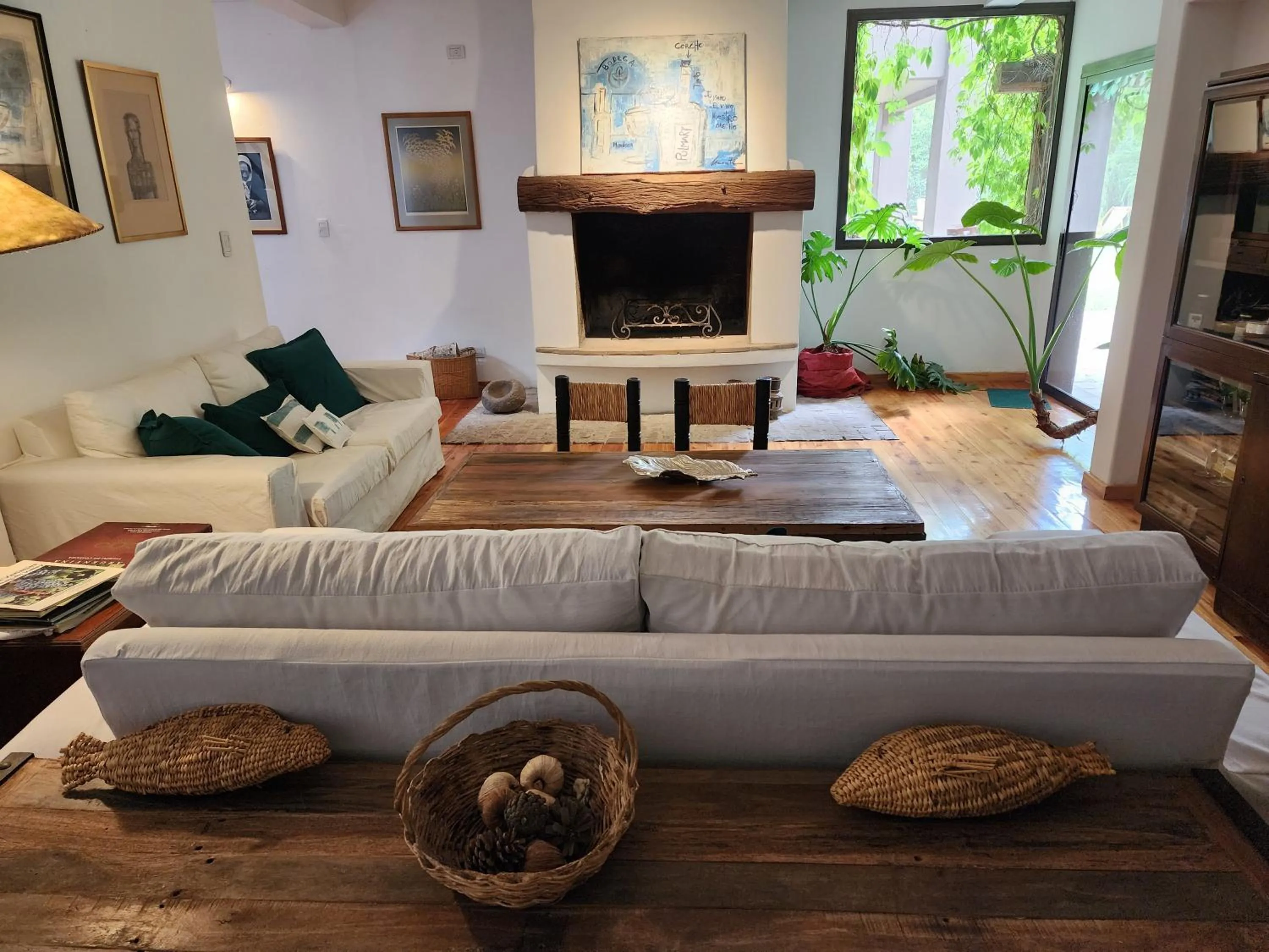 Living room in Casa Lopez