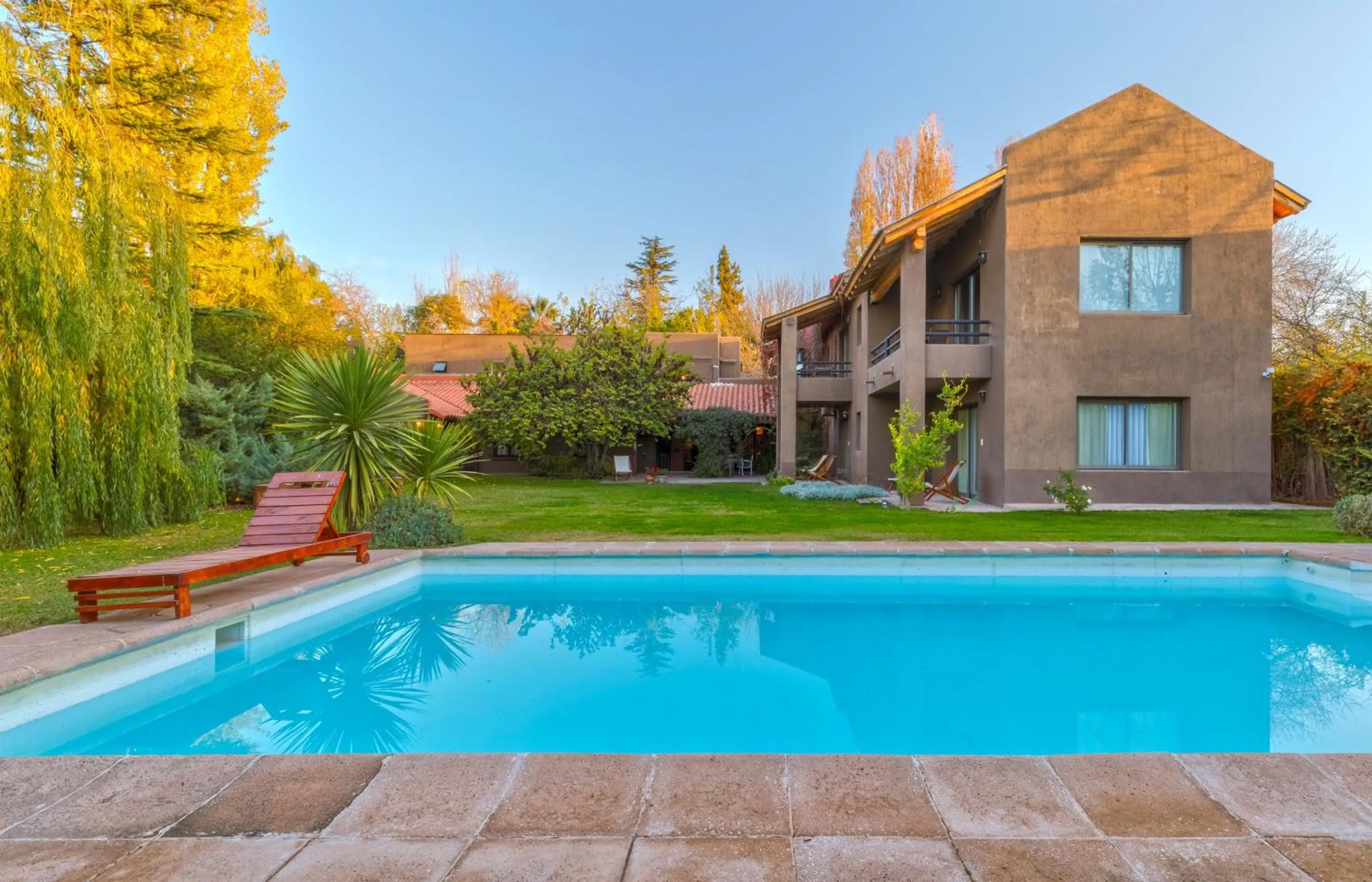 Swimming pool in Casa Lopez