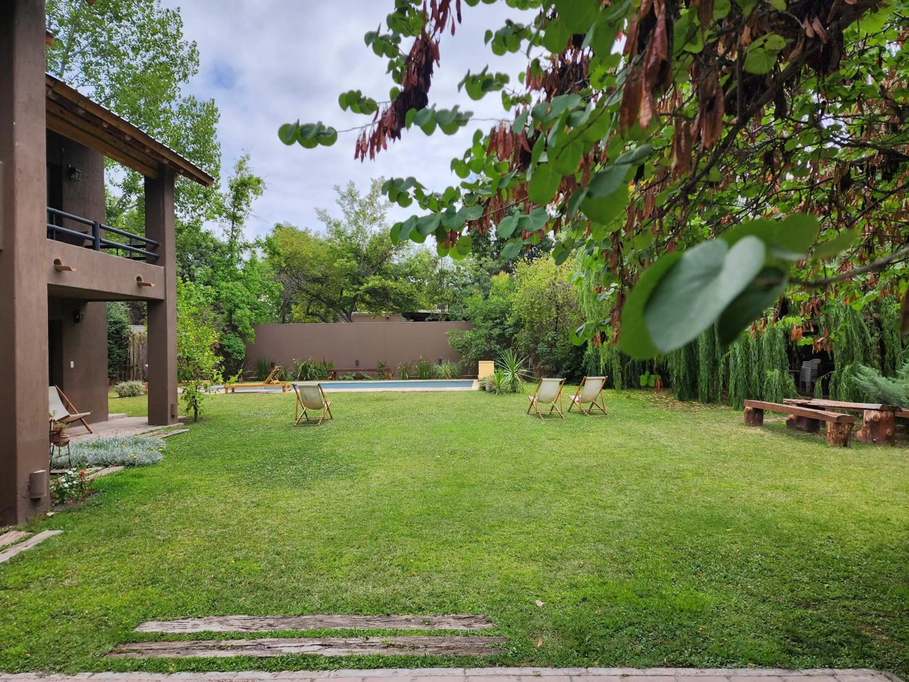 Garden in Casa Lopez