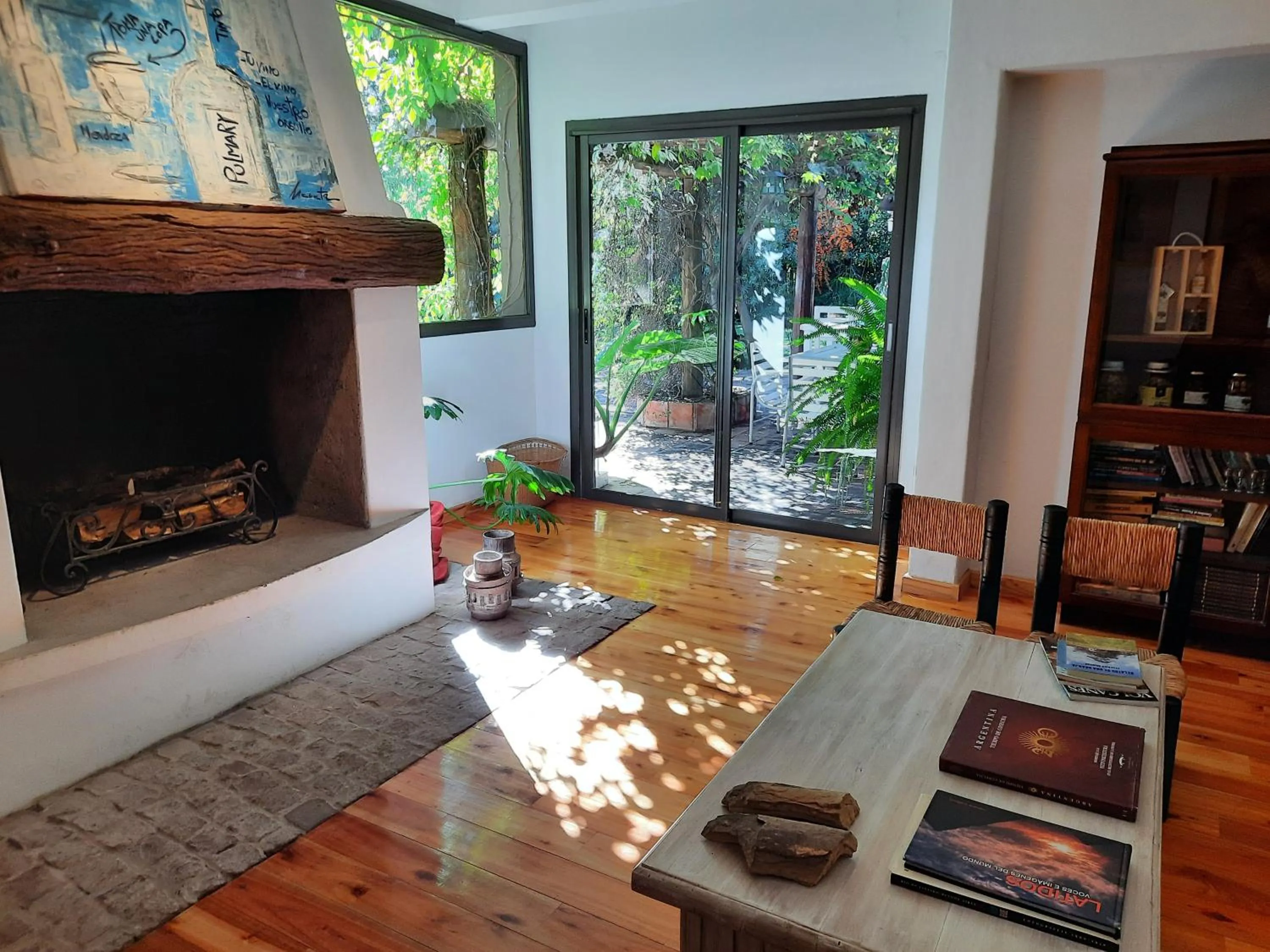 Living room in Casa Lopez