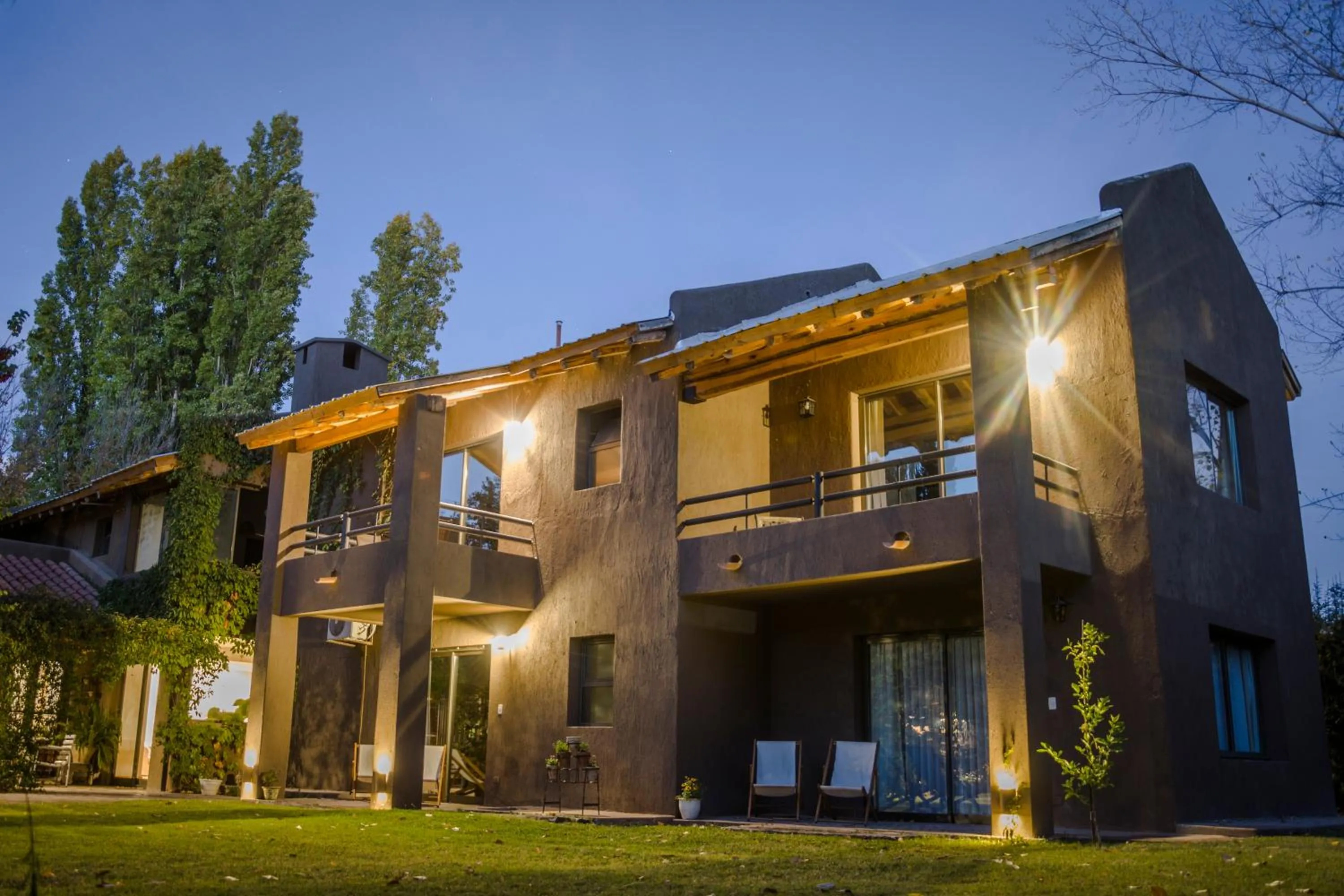 Garden in Casa Lopez
