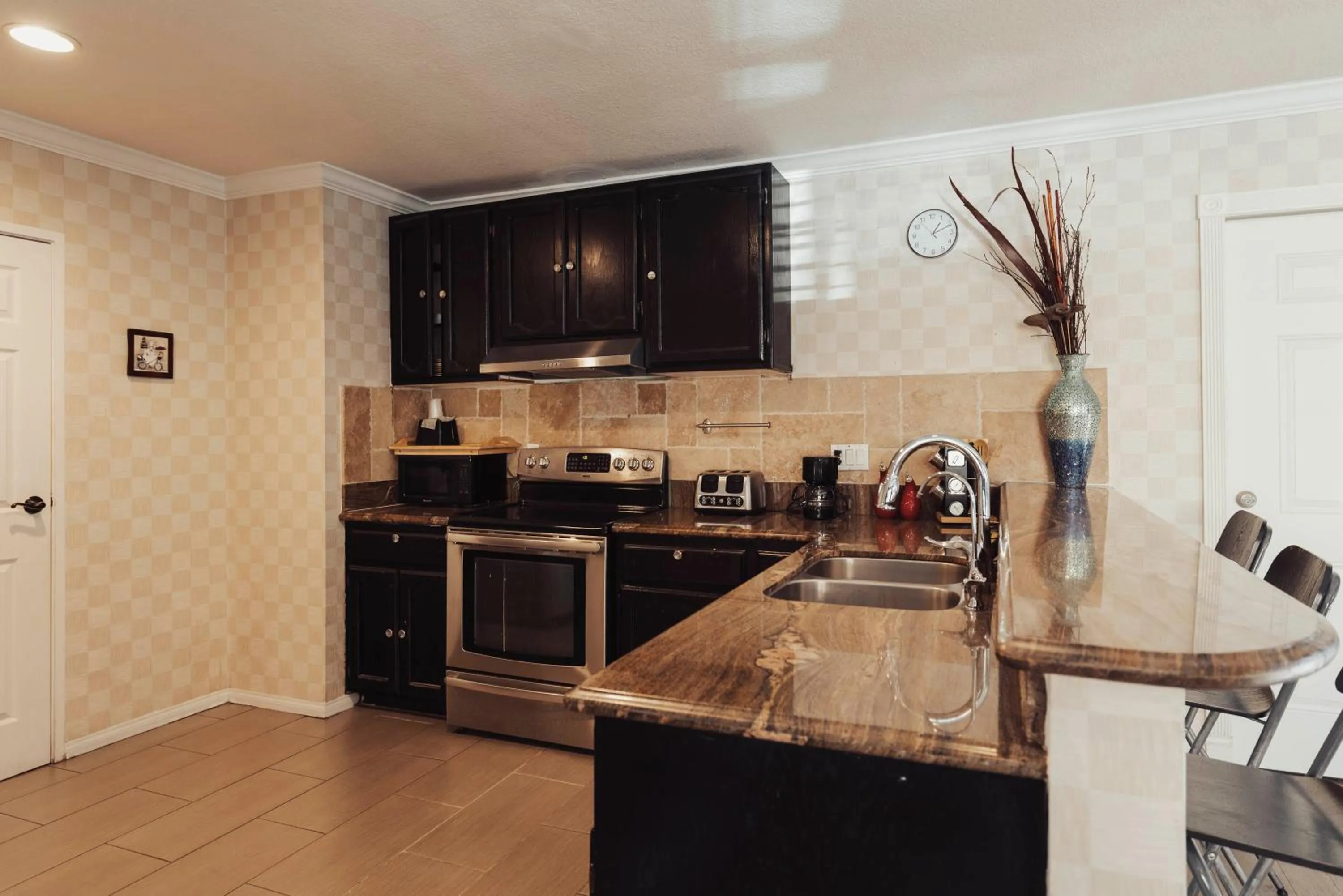 Kitchen or kitchenette in The Dixie Hollywood