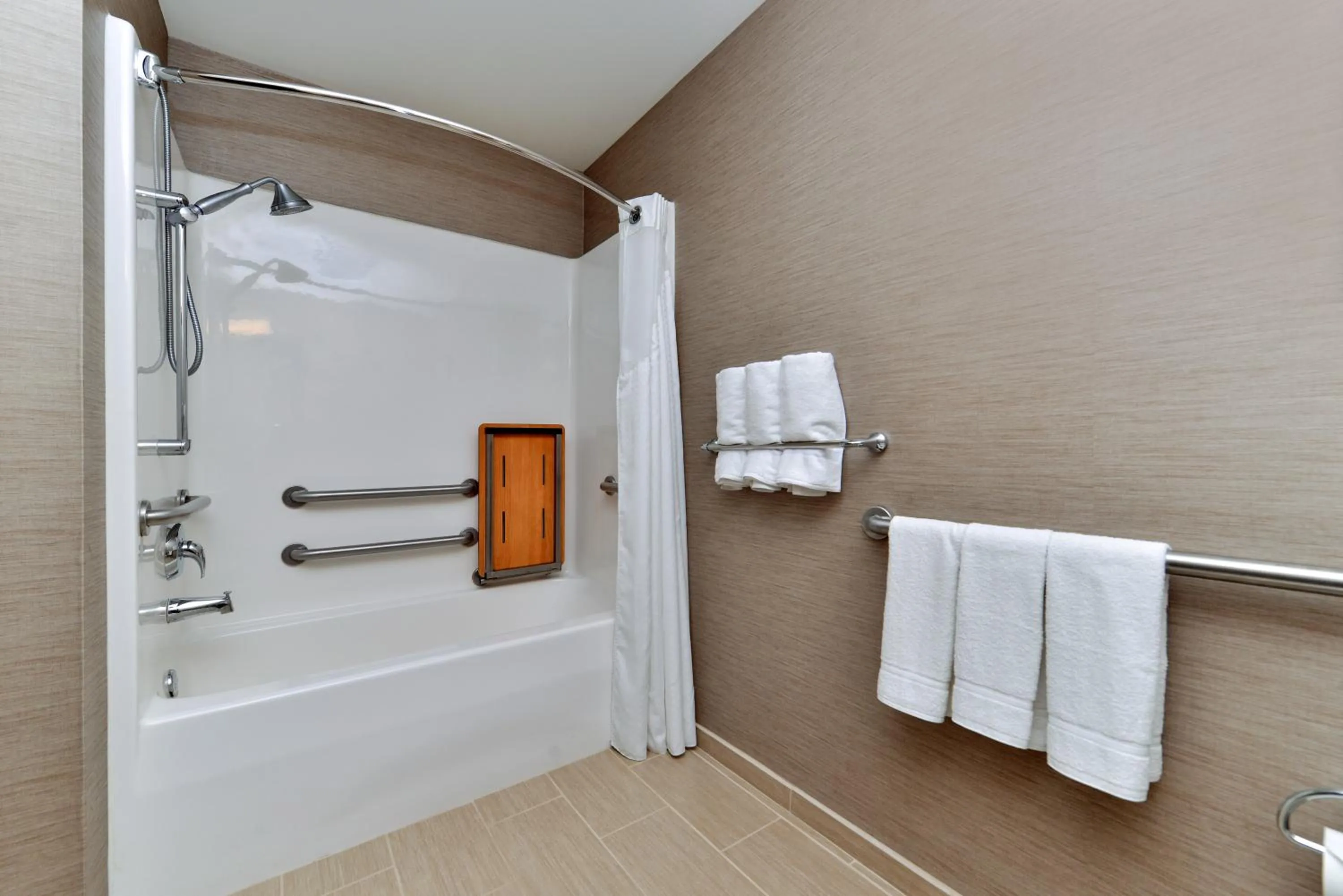 Bathroom in Holiday Inn Express Hotel & Suites St. Louis West-O'Fallon by IHG