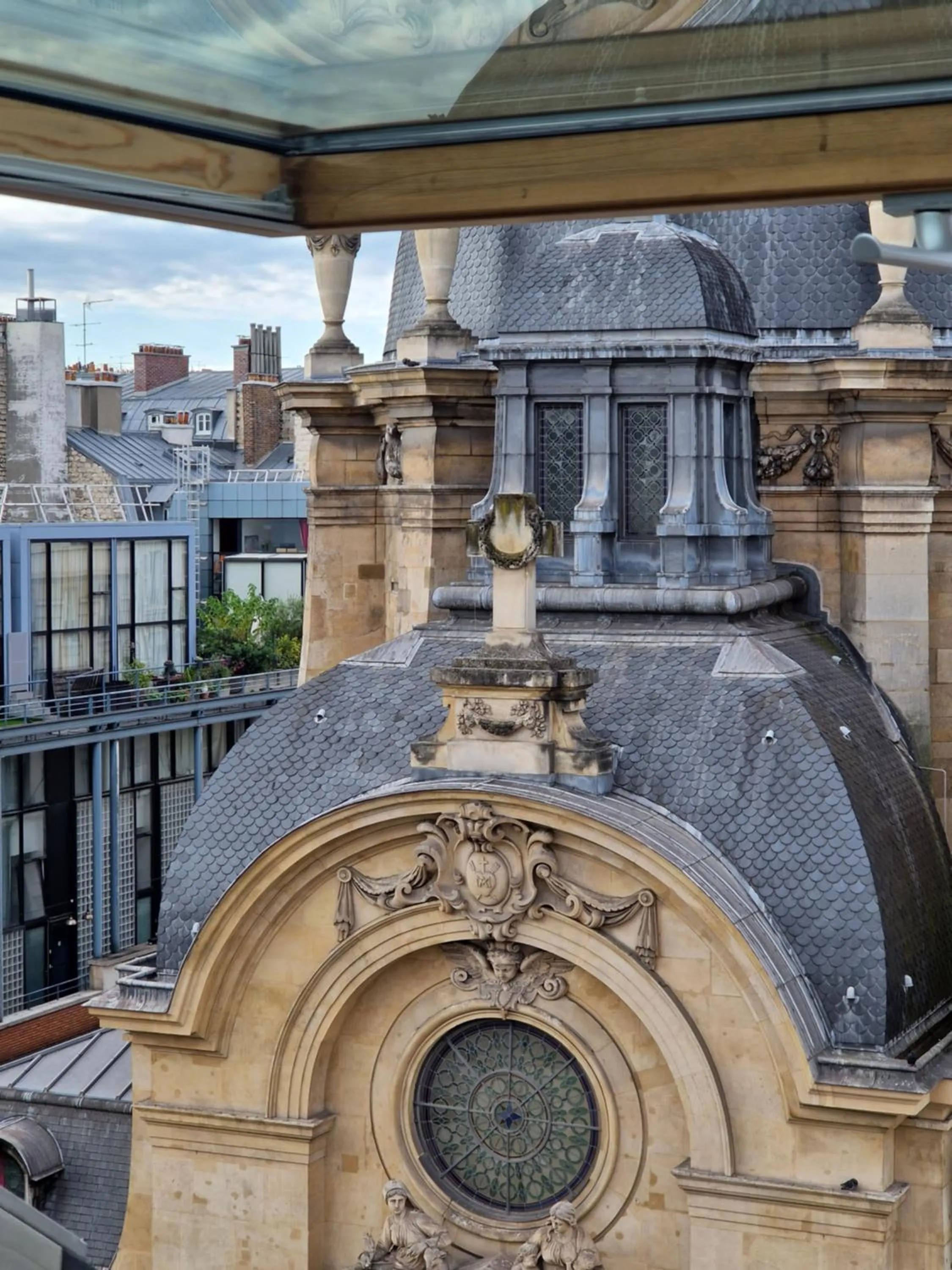 Landmark view in Hôtel De La Herse d'Or