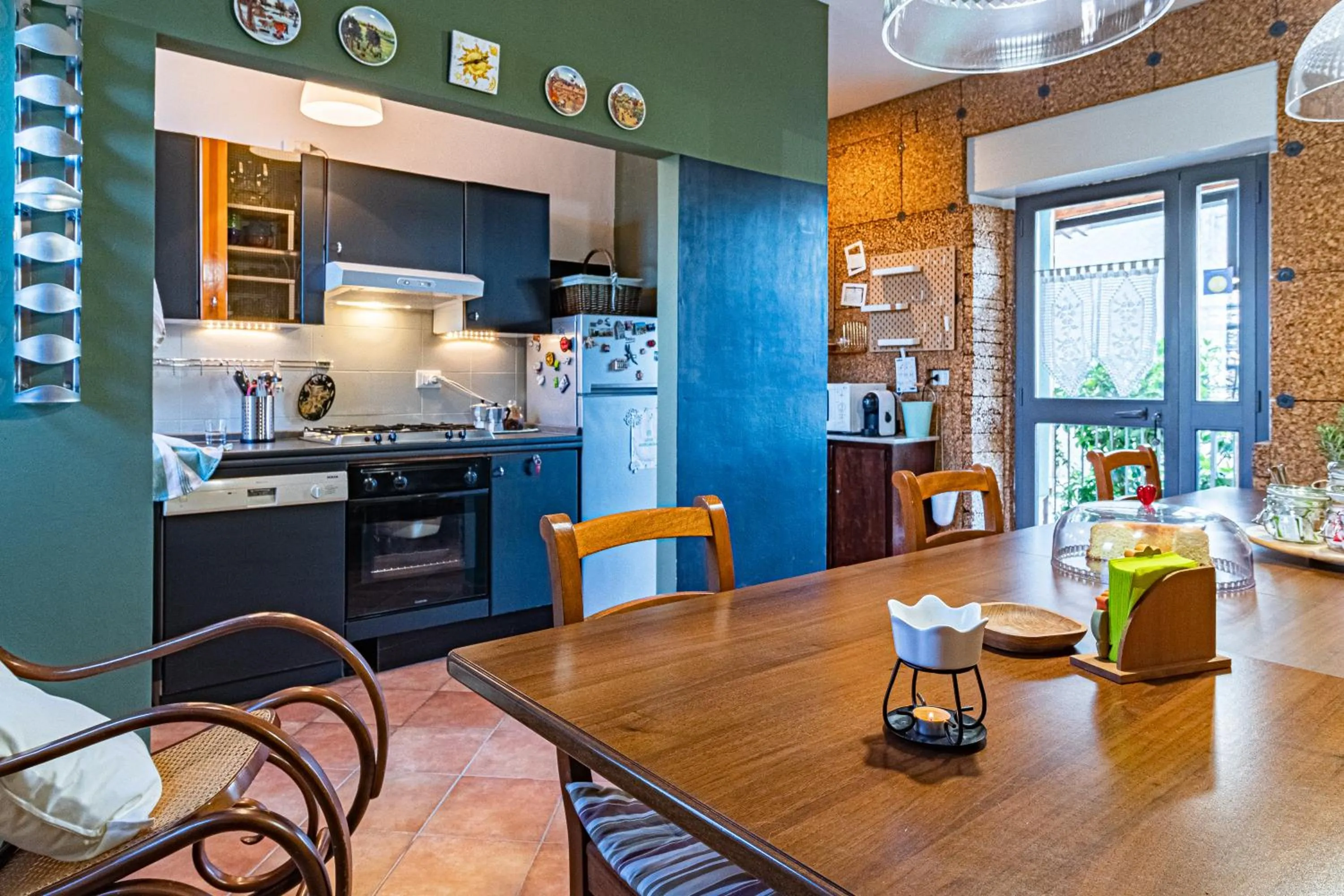 Kitchen or kitchenette in Lotus House