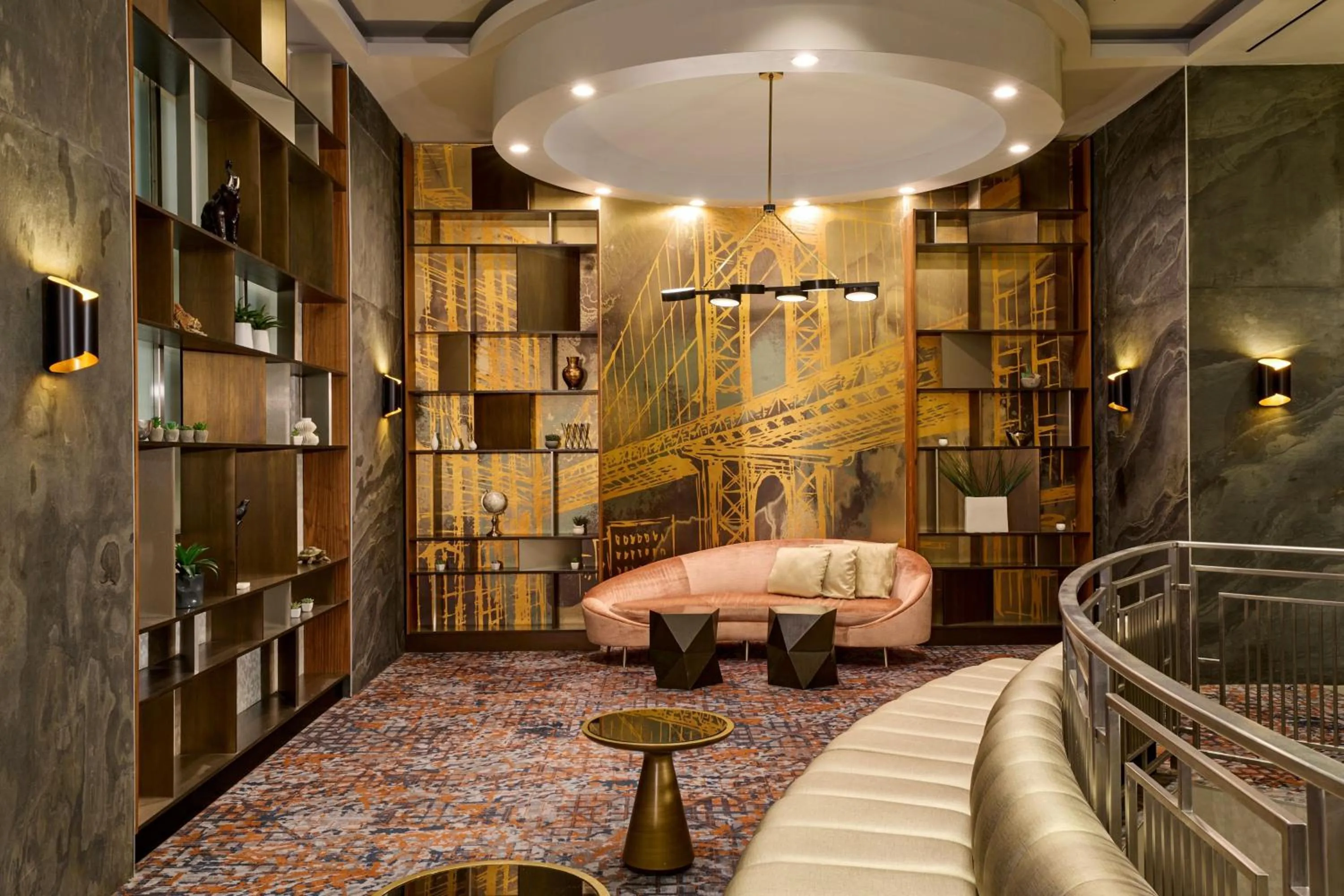 Lobby or reception in Sheraton Brooklyn New York