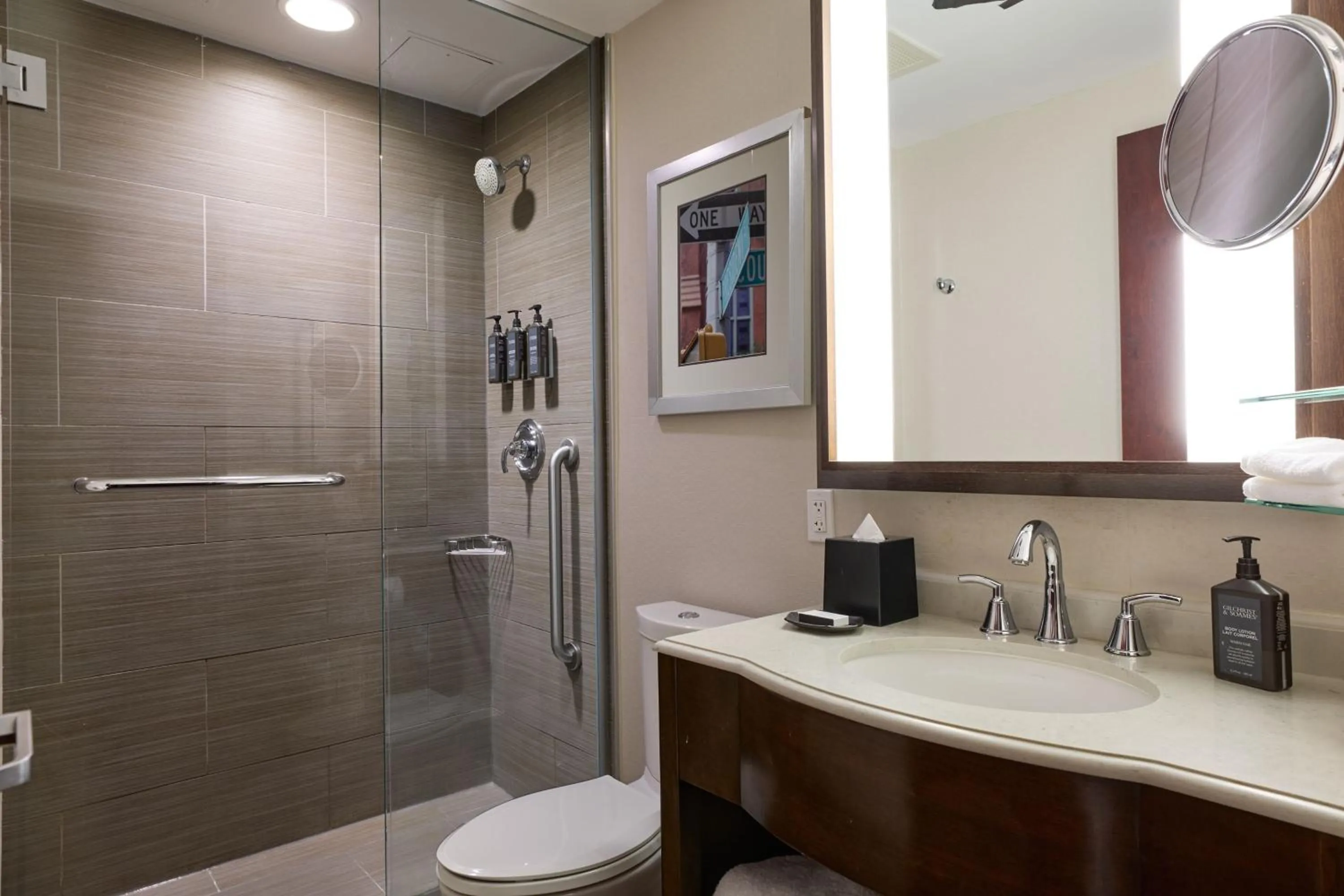 Bathroom in Sheraton Brooklyn New York