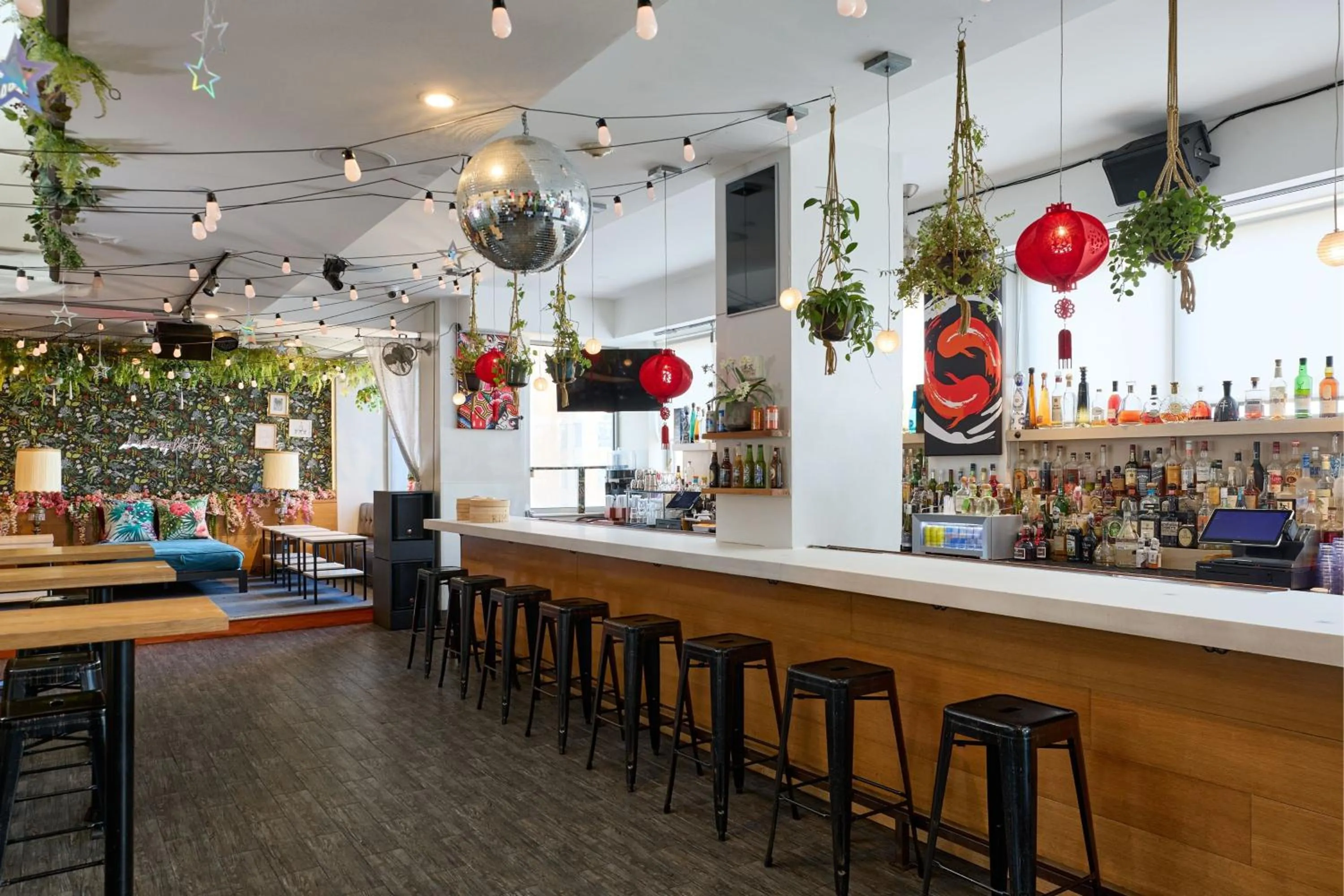 Lounge or bar in Sheraton Brooklyn New York