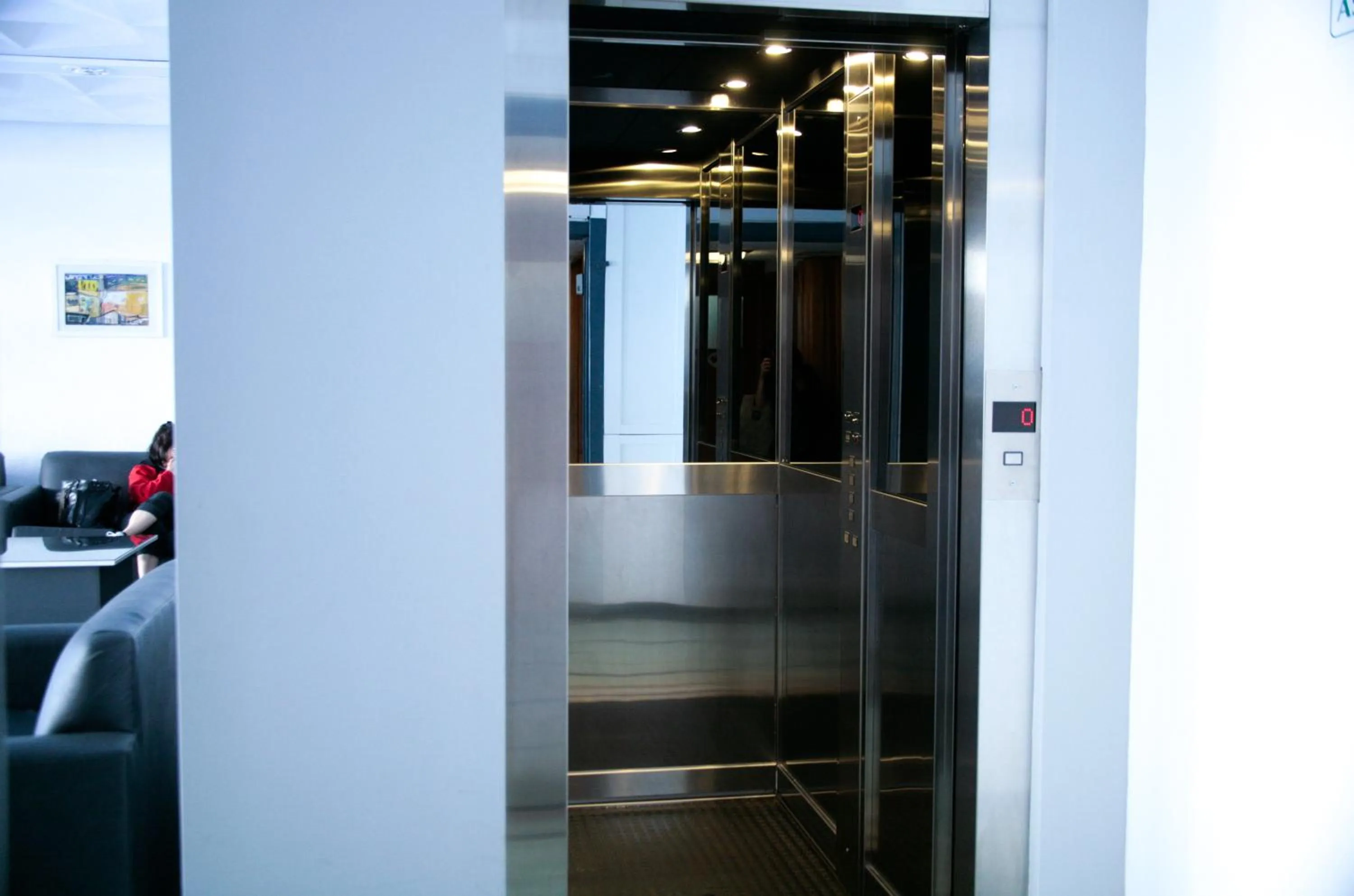elevator in NBH Premier Hotel