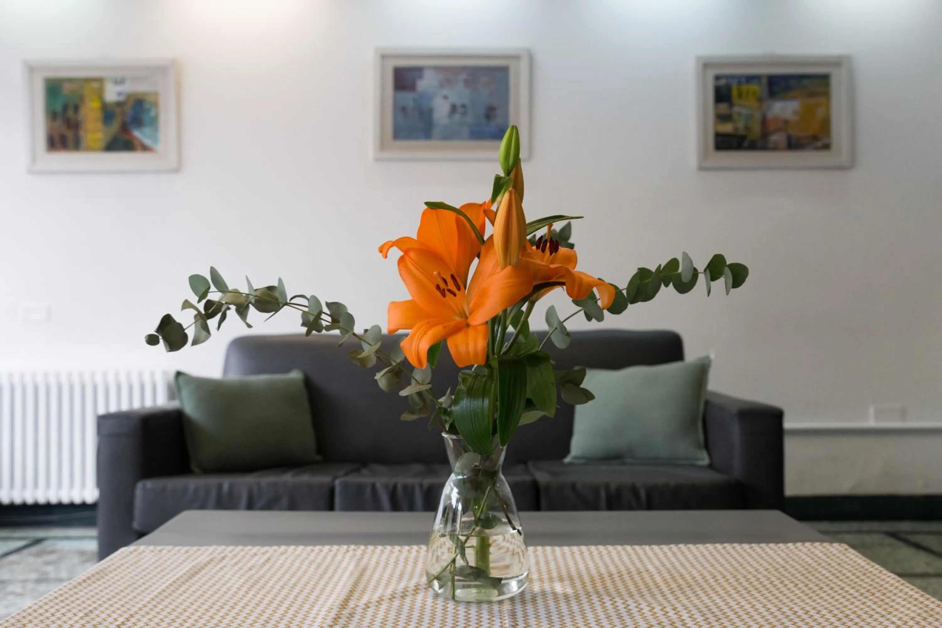 Living room in NBH Premier Hotel