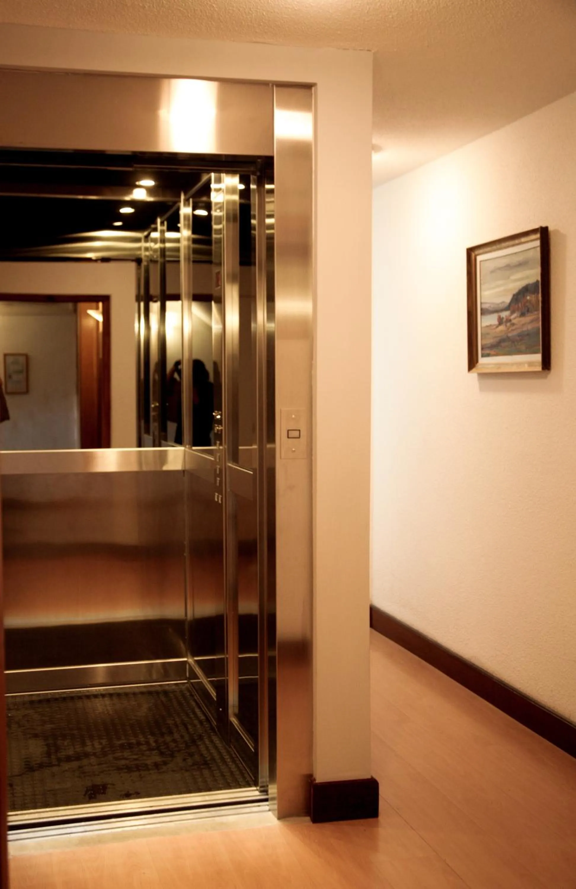 elevator in NBH Premier Hotel