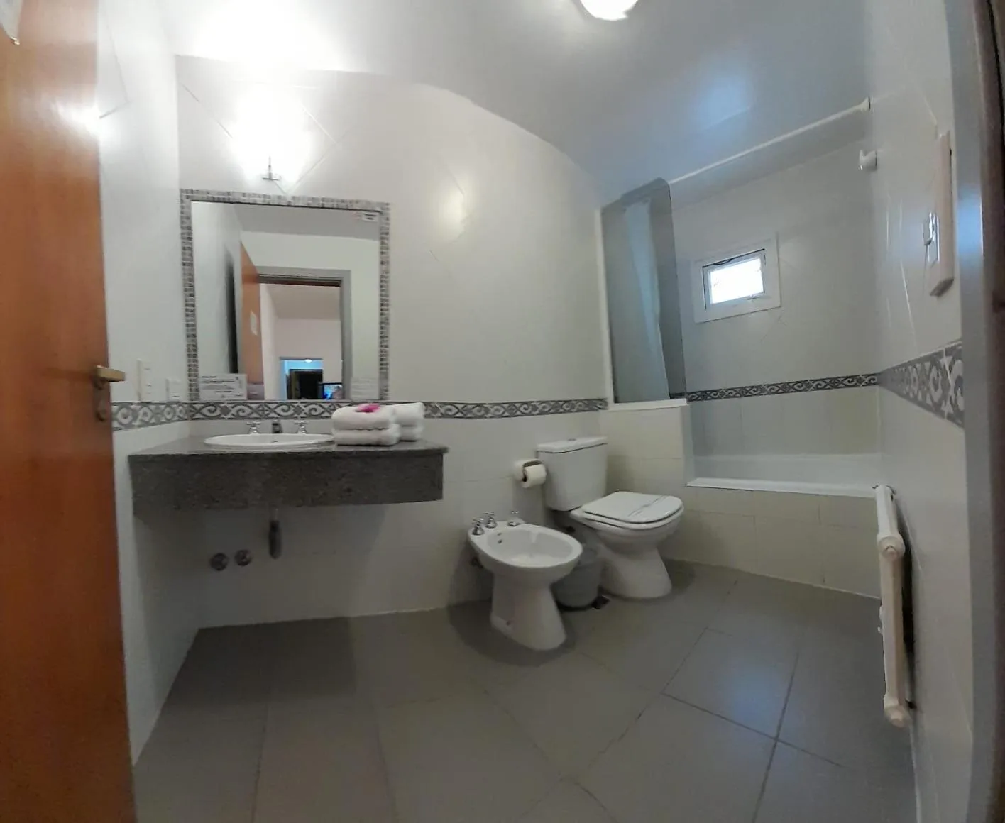 Shower in NBH Premier Hotel