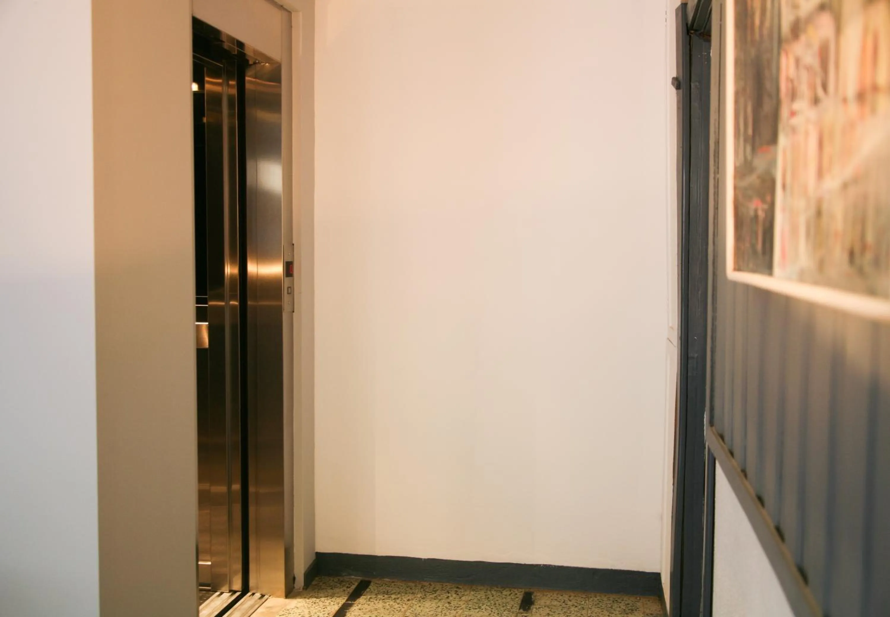 elevator in NBH Premier Hotel