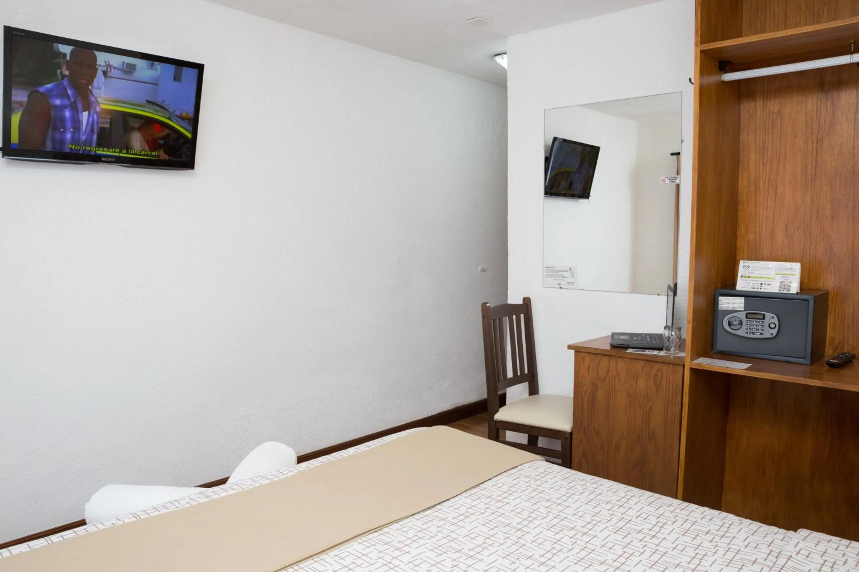 Photo of the whole room, Bed in NBH Premier Hotel