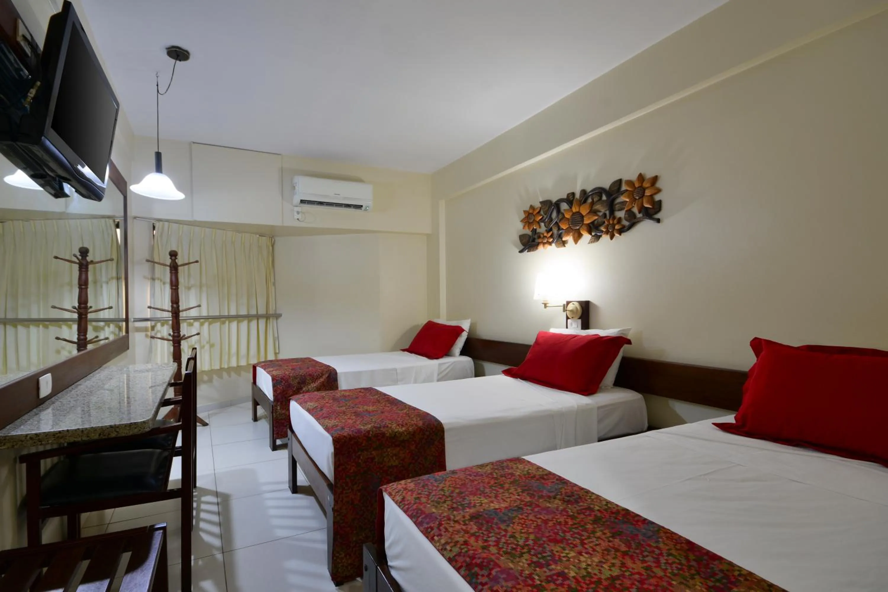 Bed in Littoral Hotel