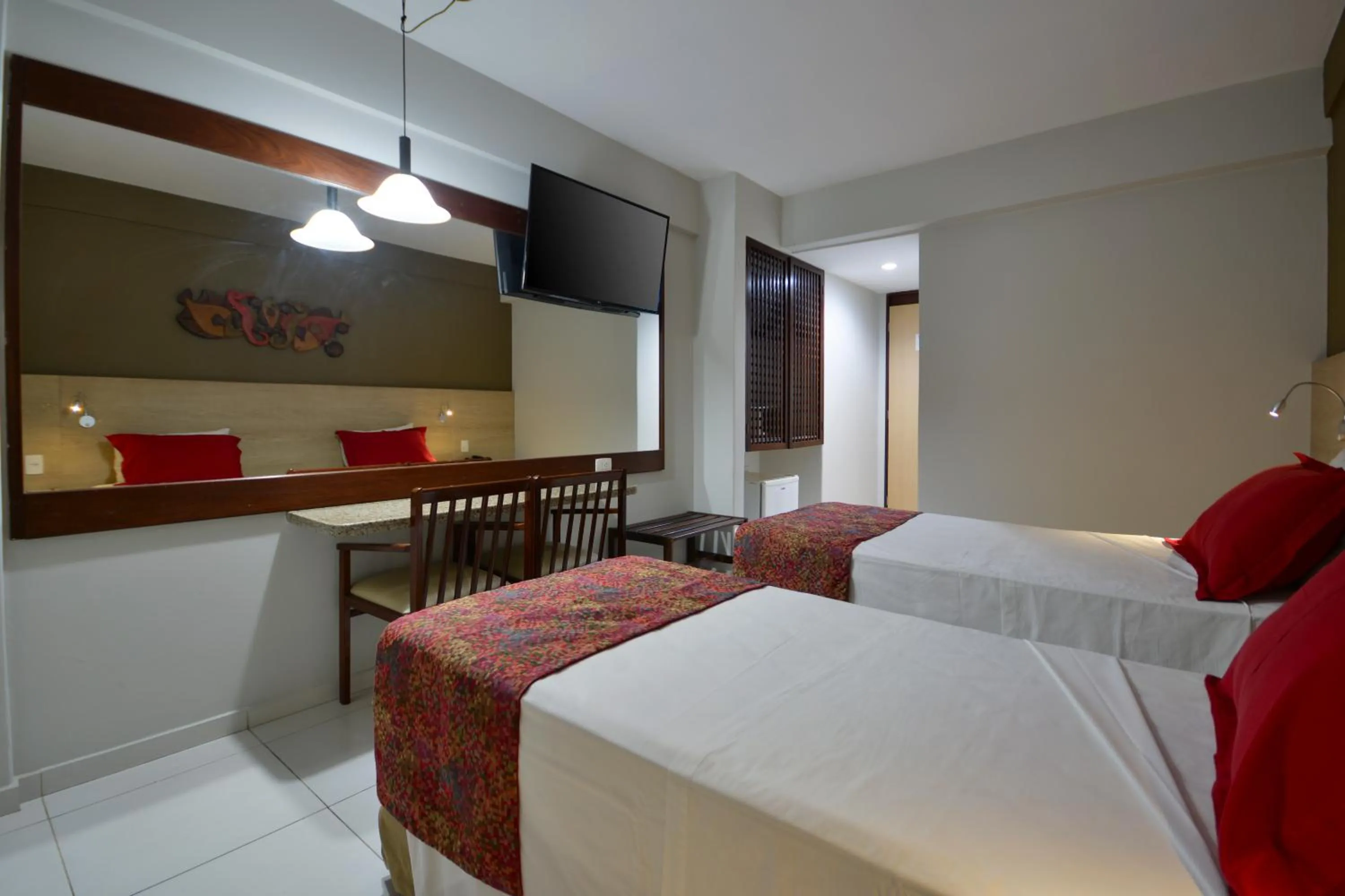 Bed in Littoral Hotel