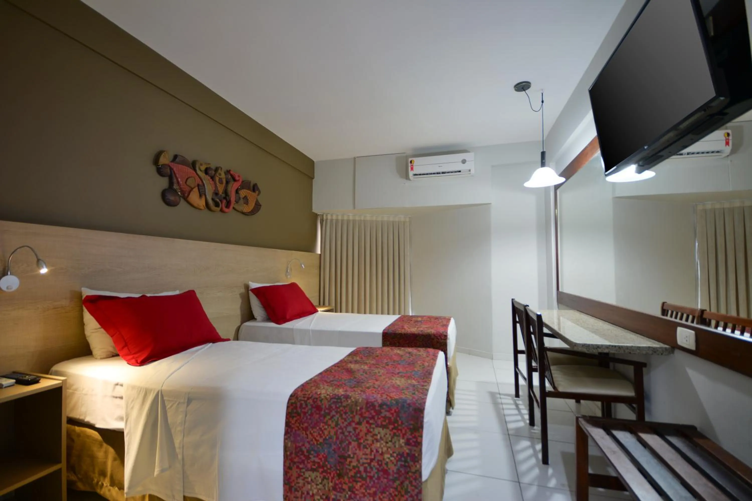 Bed in Littoral Hotel