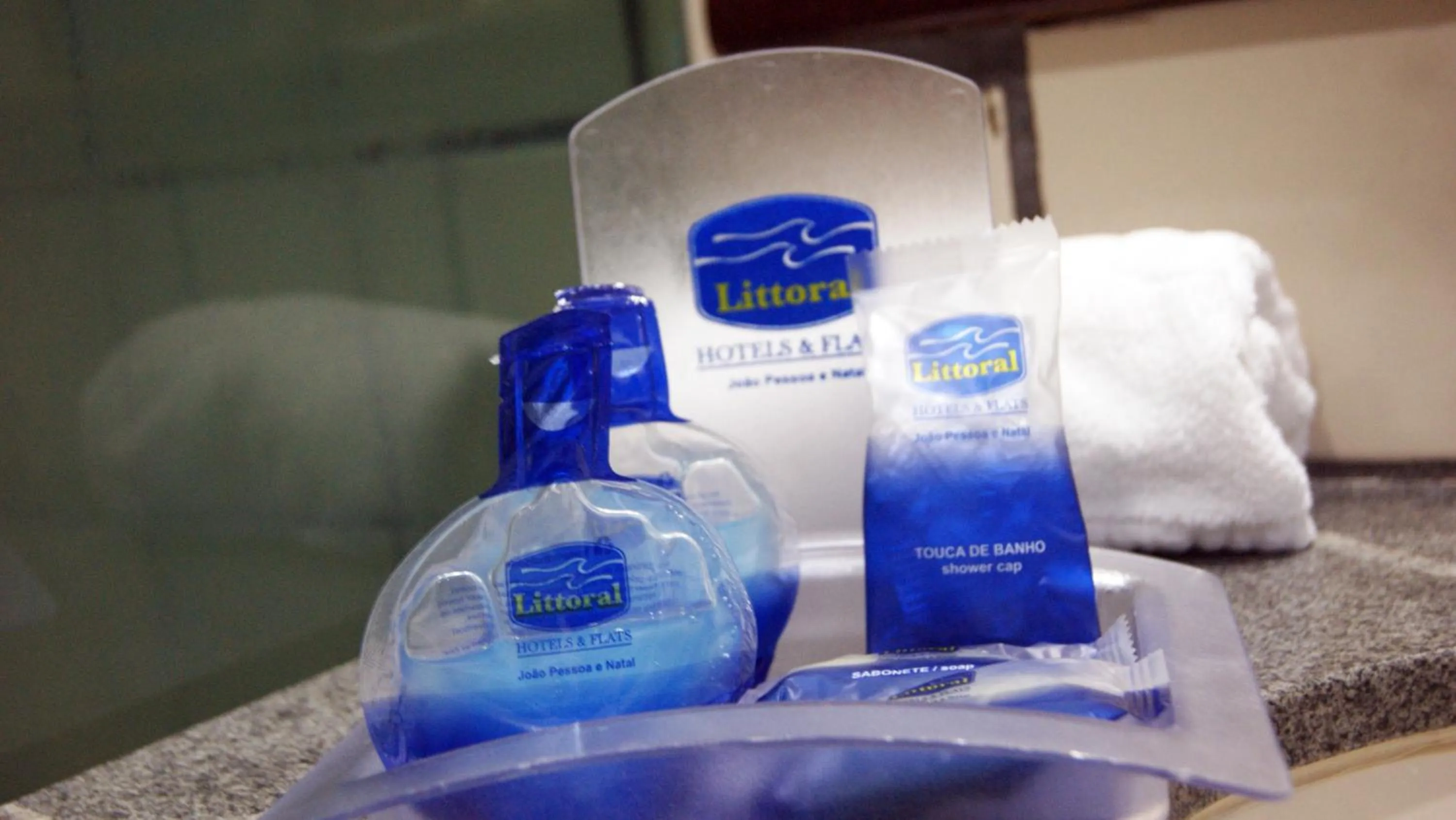 Decorative detail in Littoral Hotel