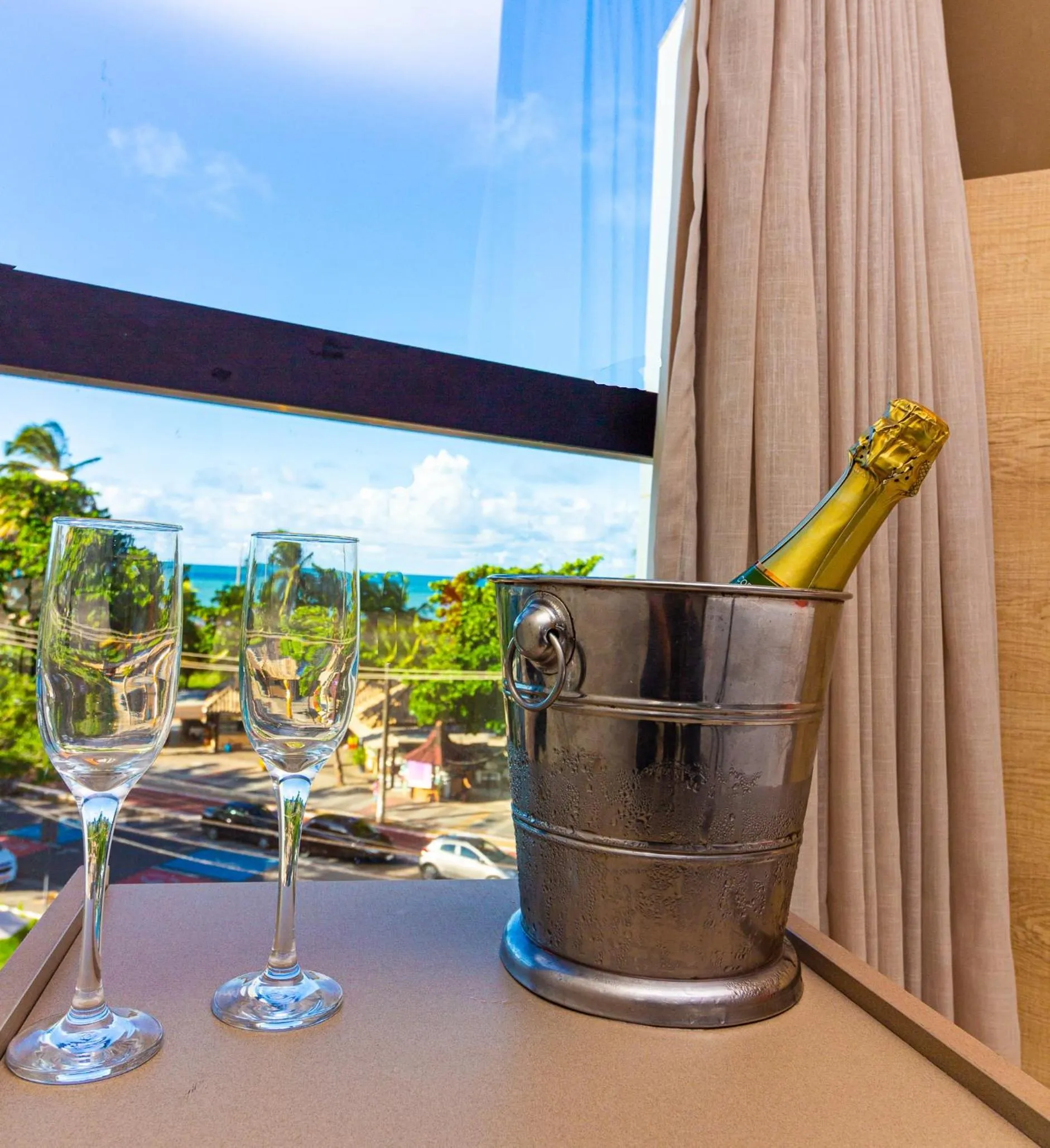 Drinks in Littoral Hotel