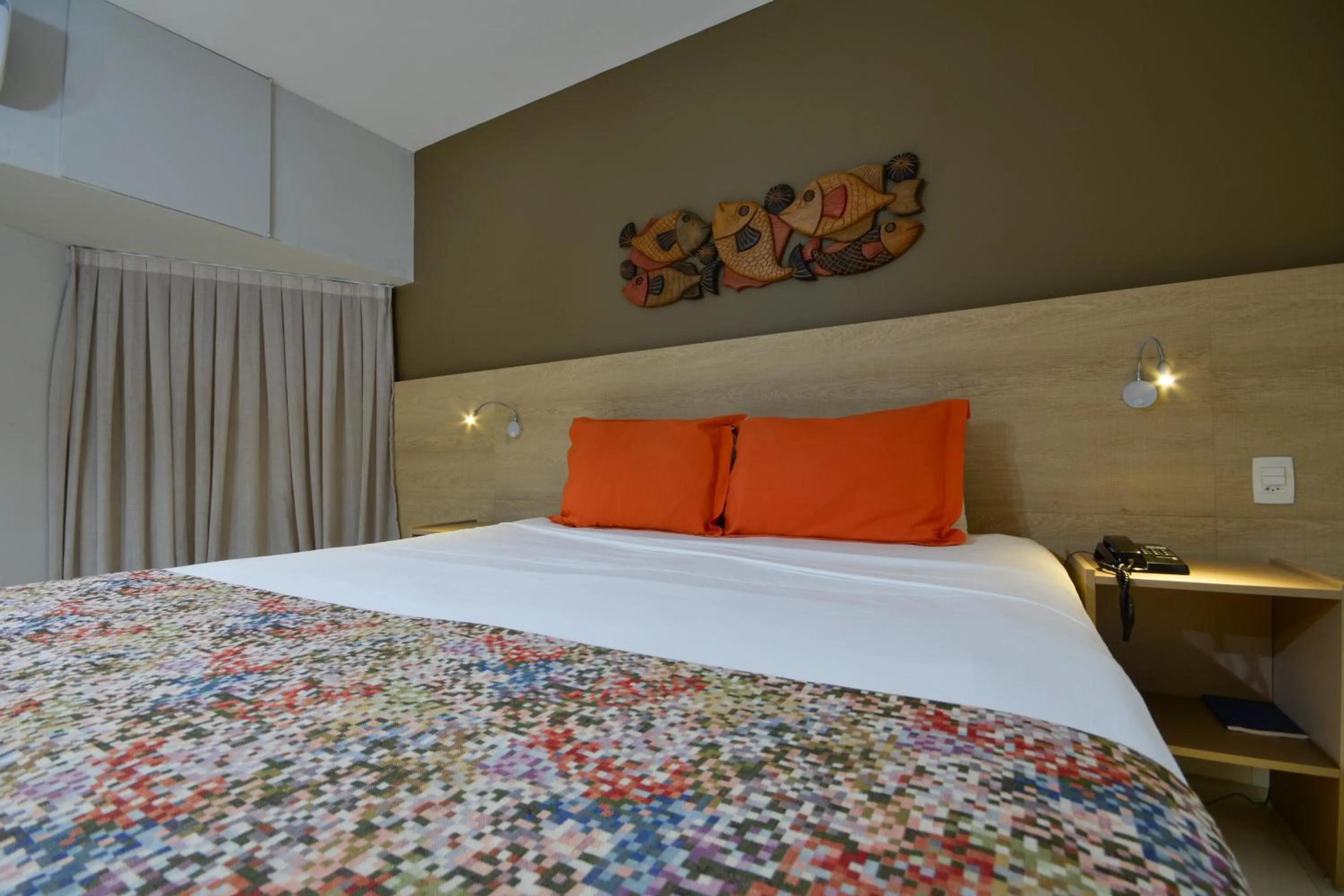 Bed in Littoral Hotel