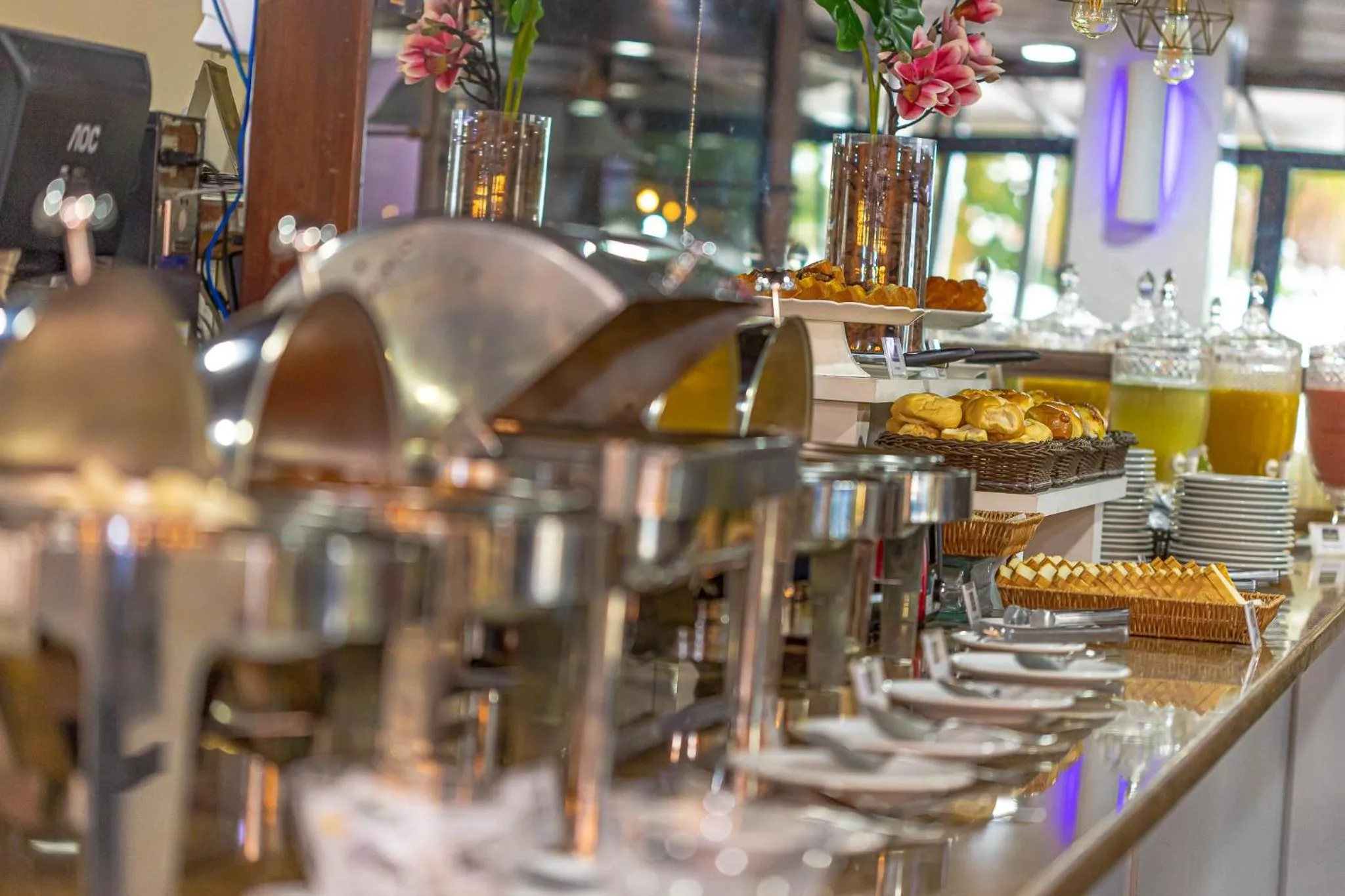 Breakfast in Littoral Hotel