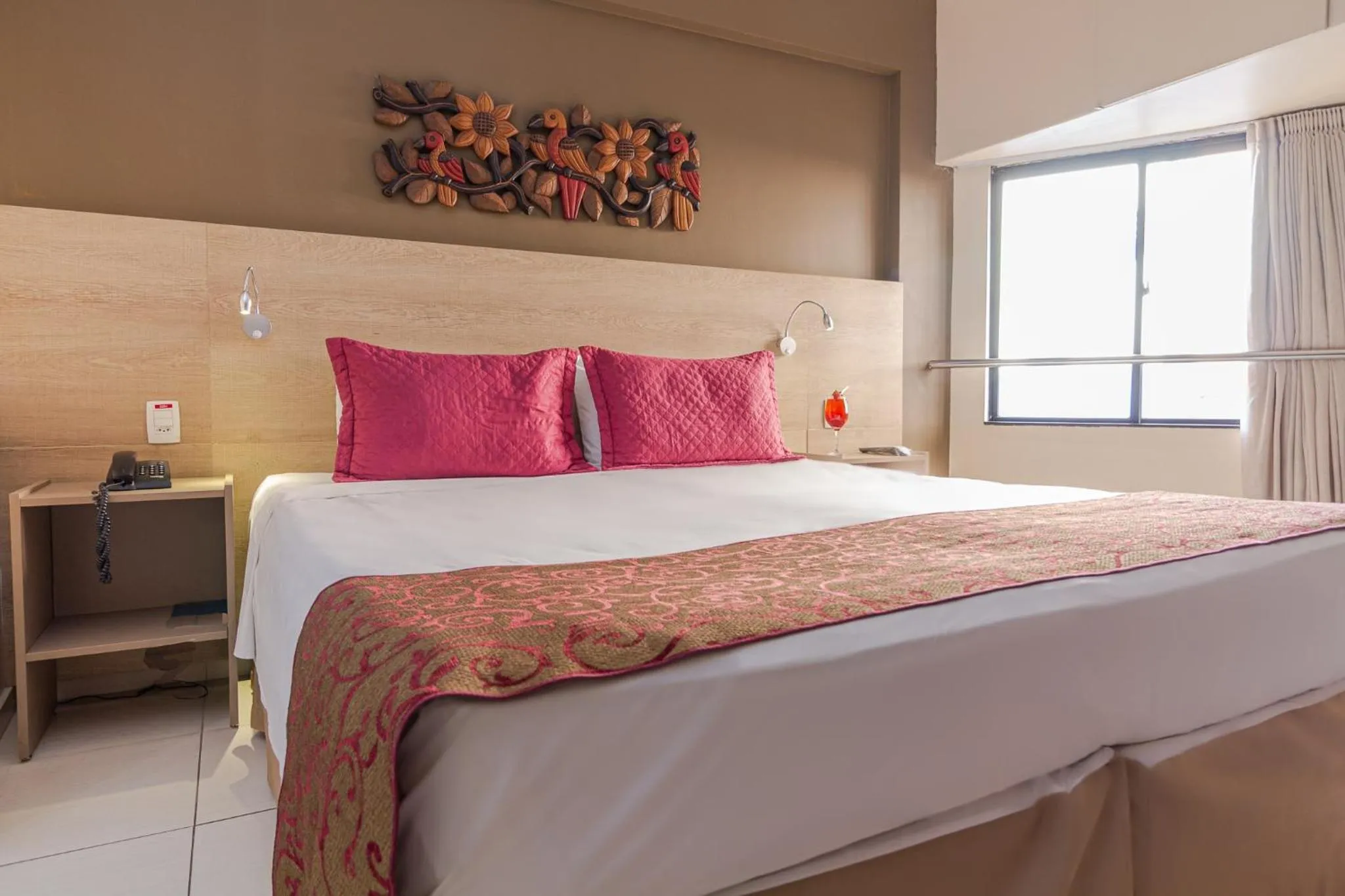 Bed in Littoral Hotel