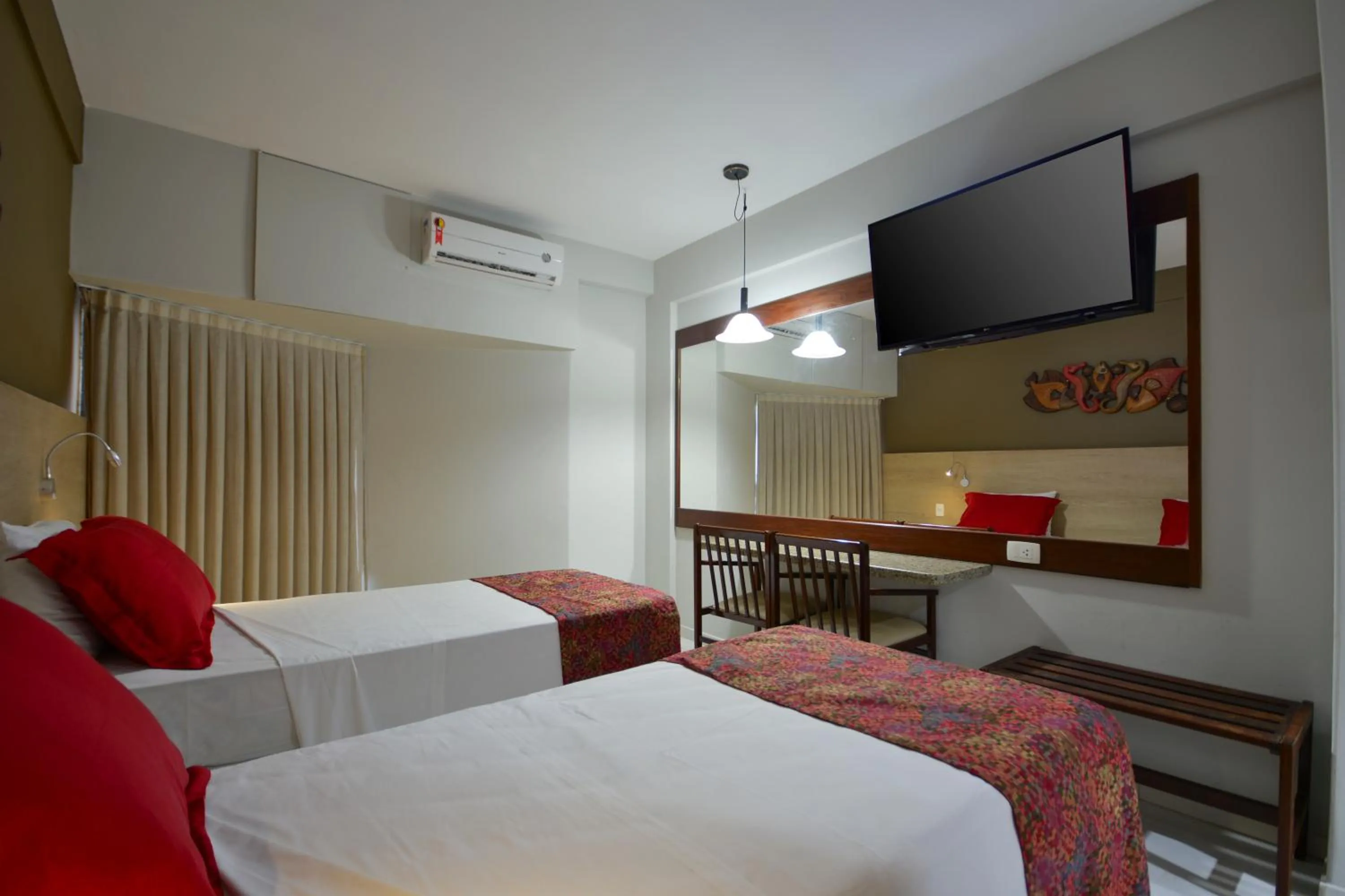 Bed in Littoral Hotel