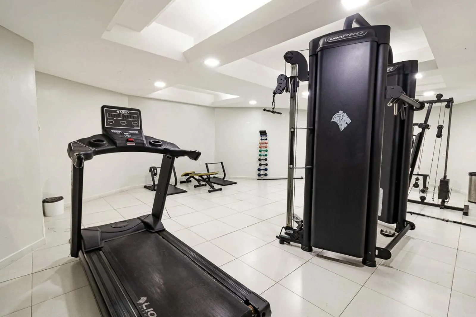 Fitness centre/facilities in Littoral Hotel