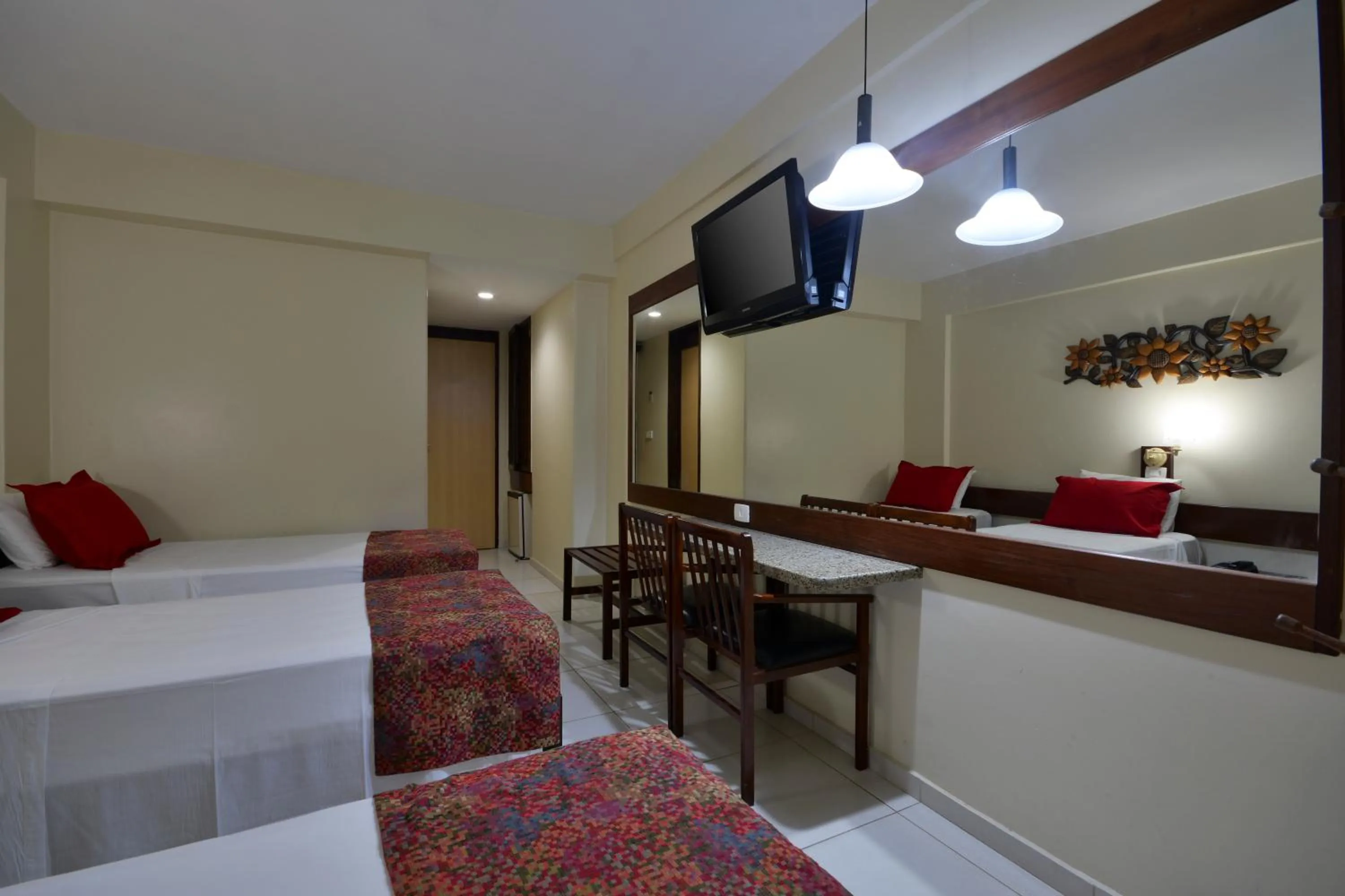 Bed in Littoral Hotel