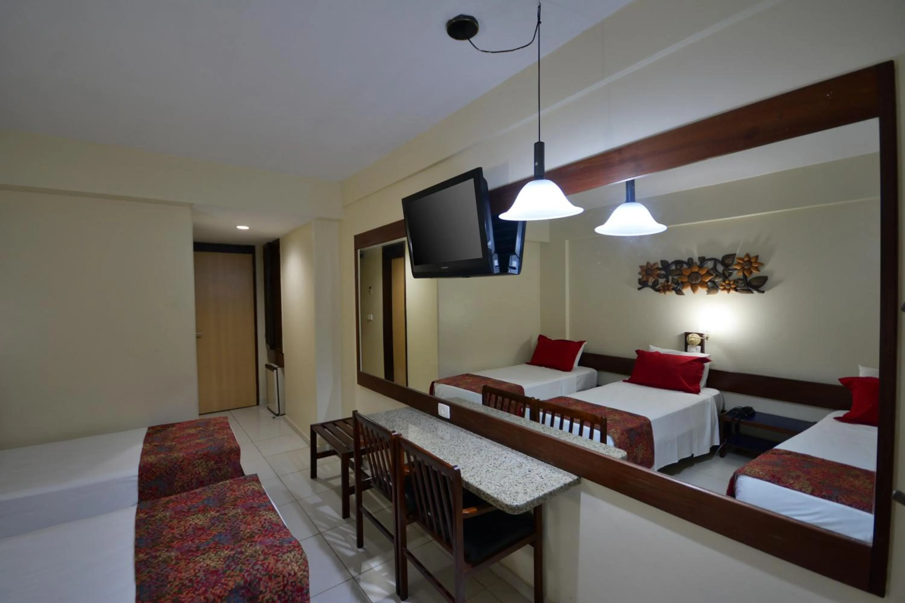 Bed in Littoral Hotel