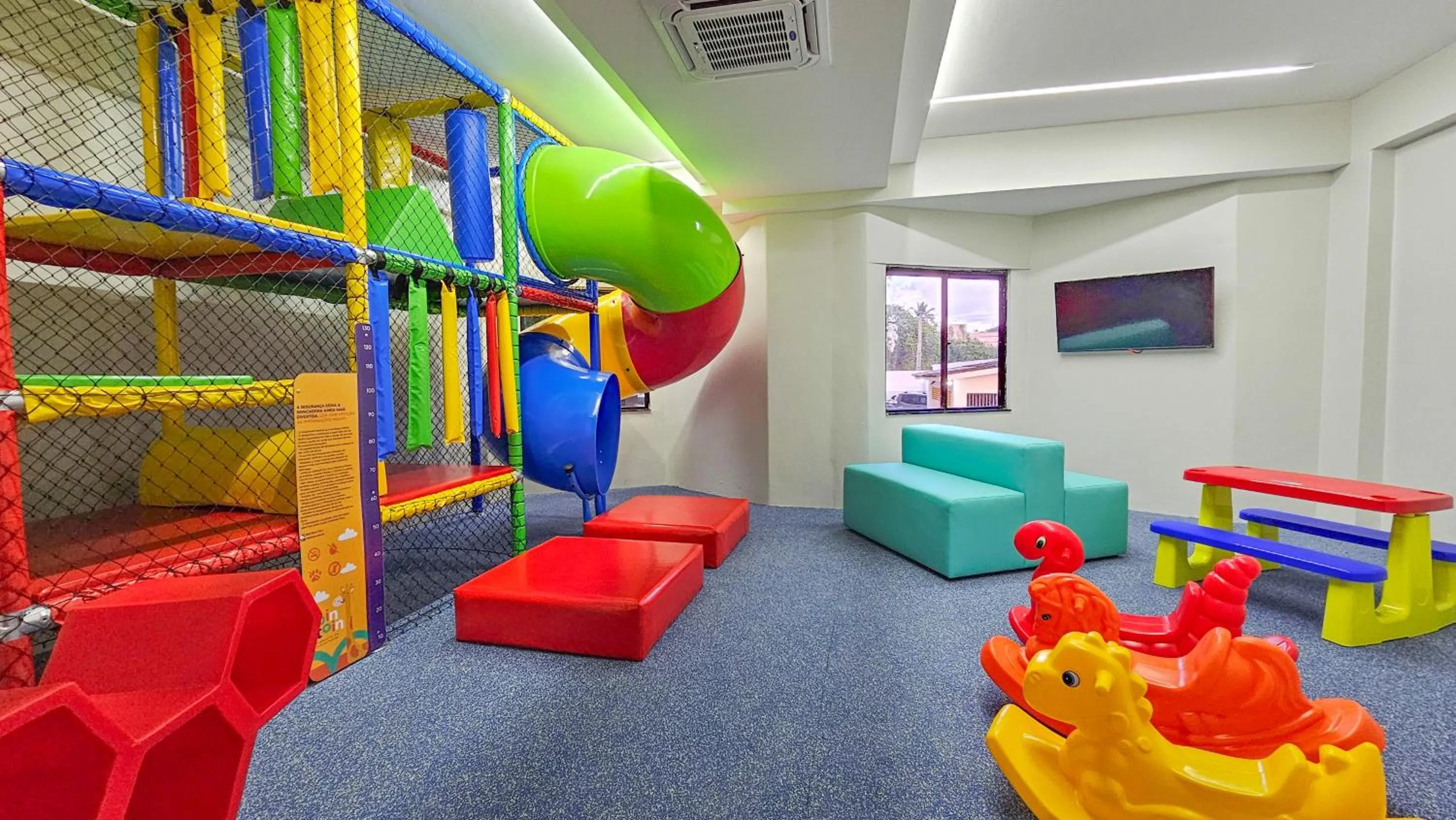 Children play ground in Littoral Hotel